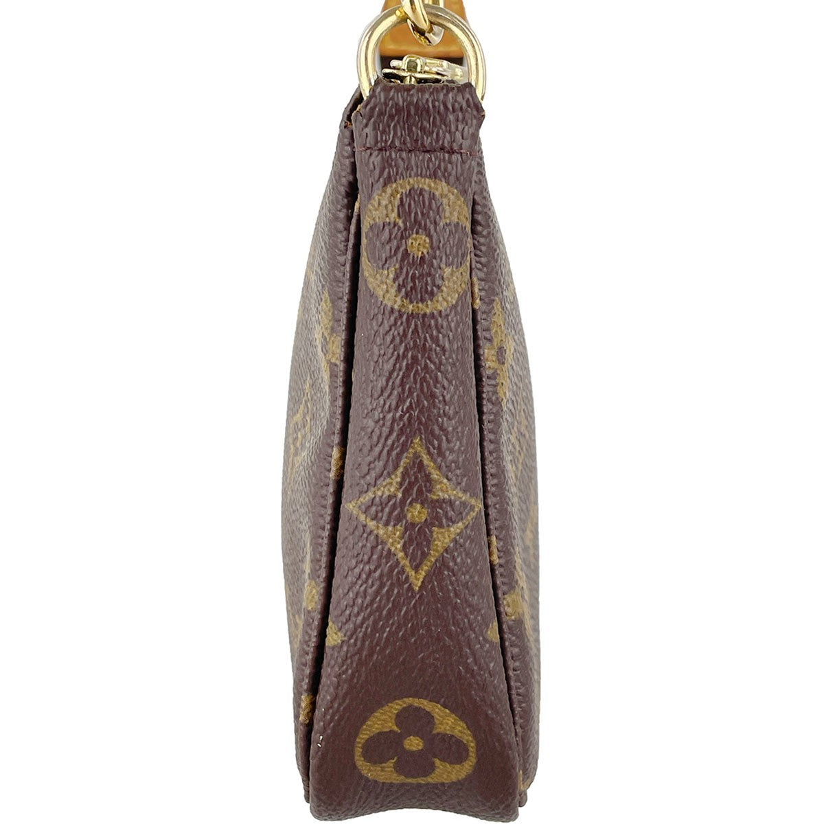 Louis Vuitton Pochette Accessoires Handbag - Brown, Leather