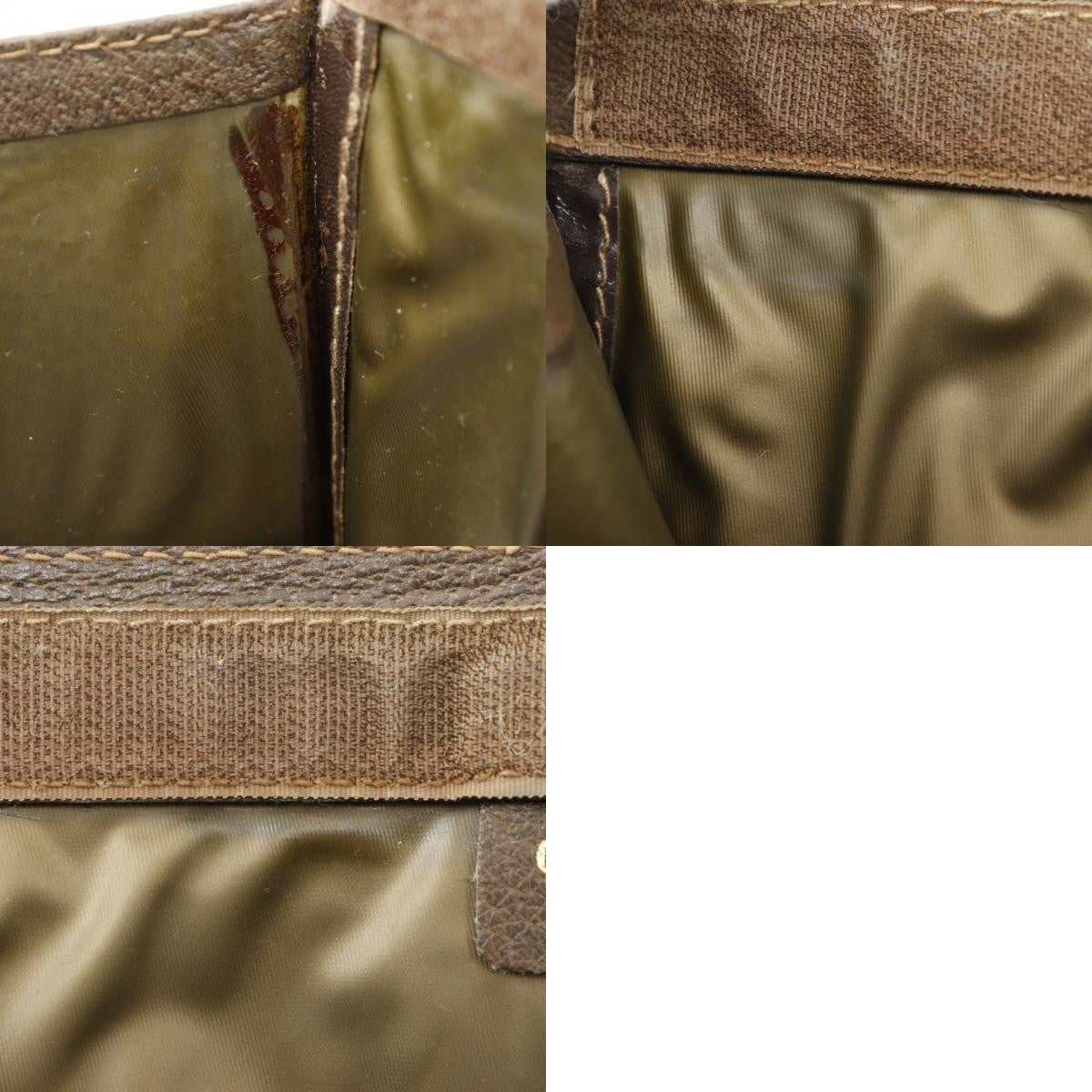 Gucci Sherry Line Clutch Bag - Brown, GG Plus