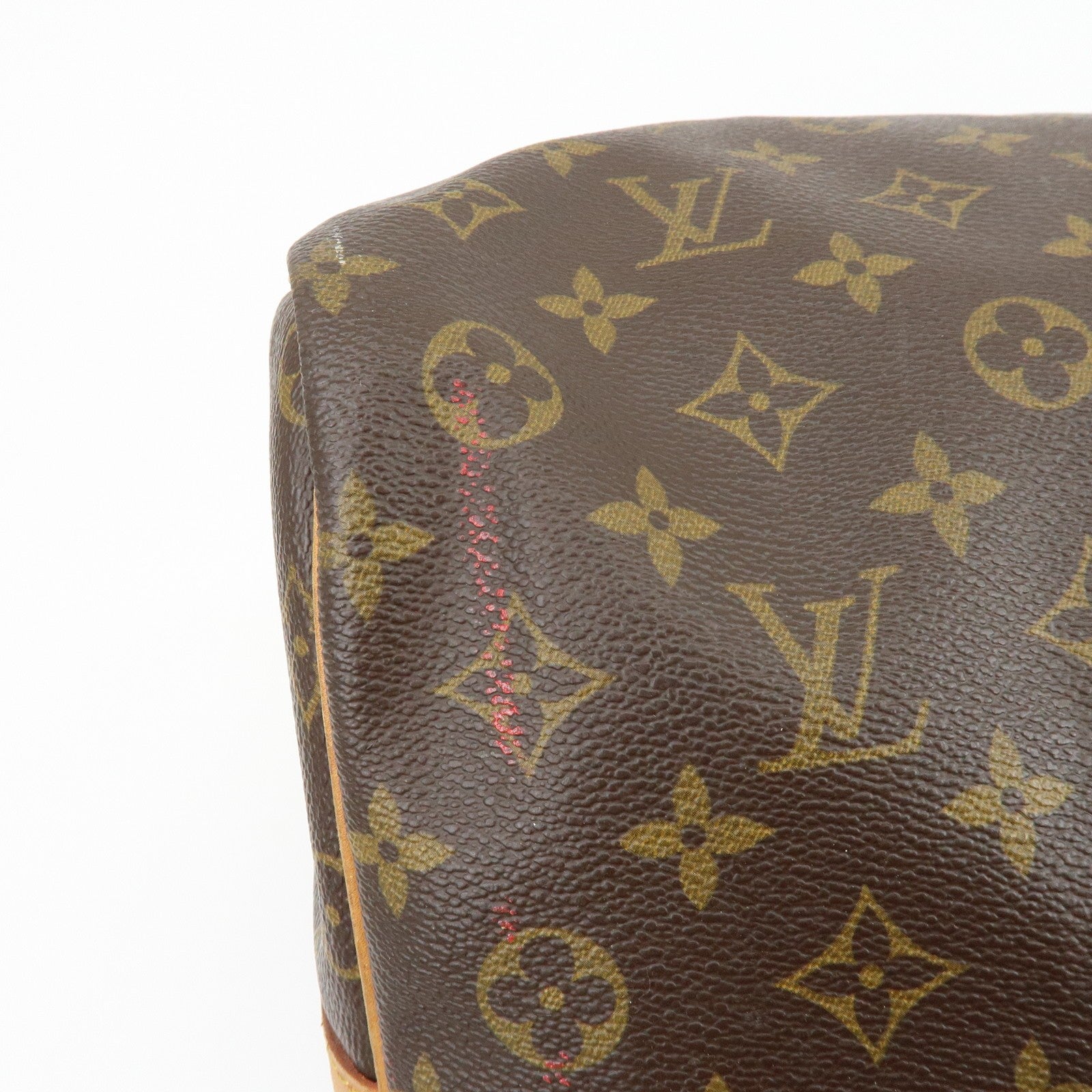 Louis Vuitton Keepall 60 Boston Bag - Monogram, Monogram Canvas
