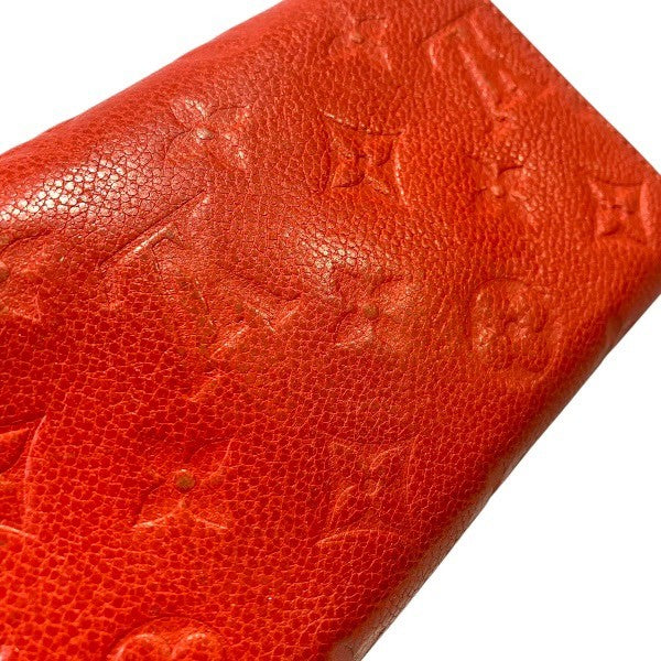 Louis Vuitton Empreinte Portefeuille Curieuse Wallet - Orian, Leather- סט של שניים!