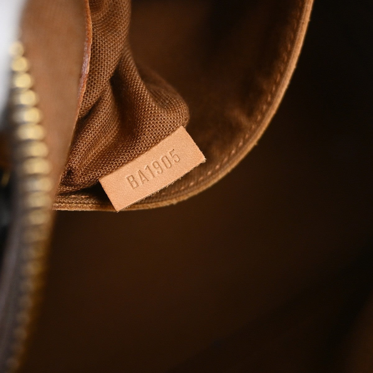 Louis Vuitton Alma Handbag - Brown, Canvas