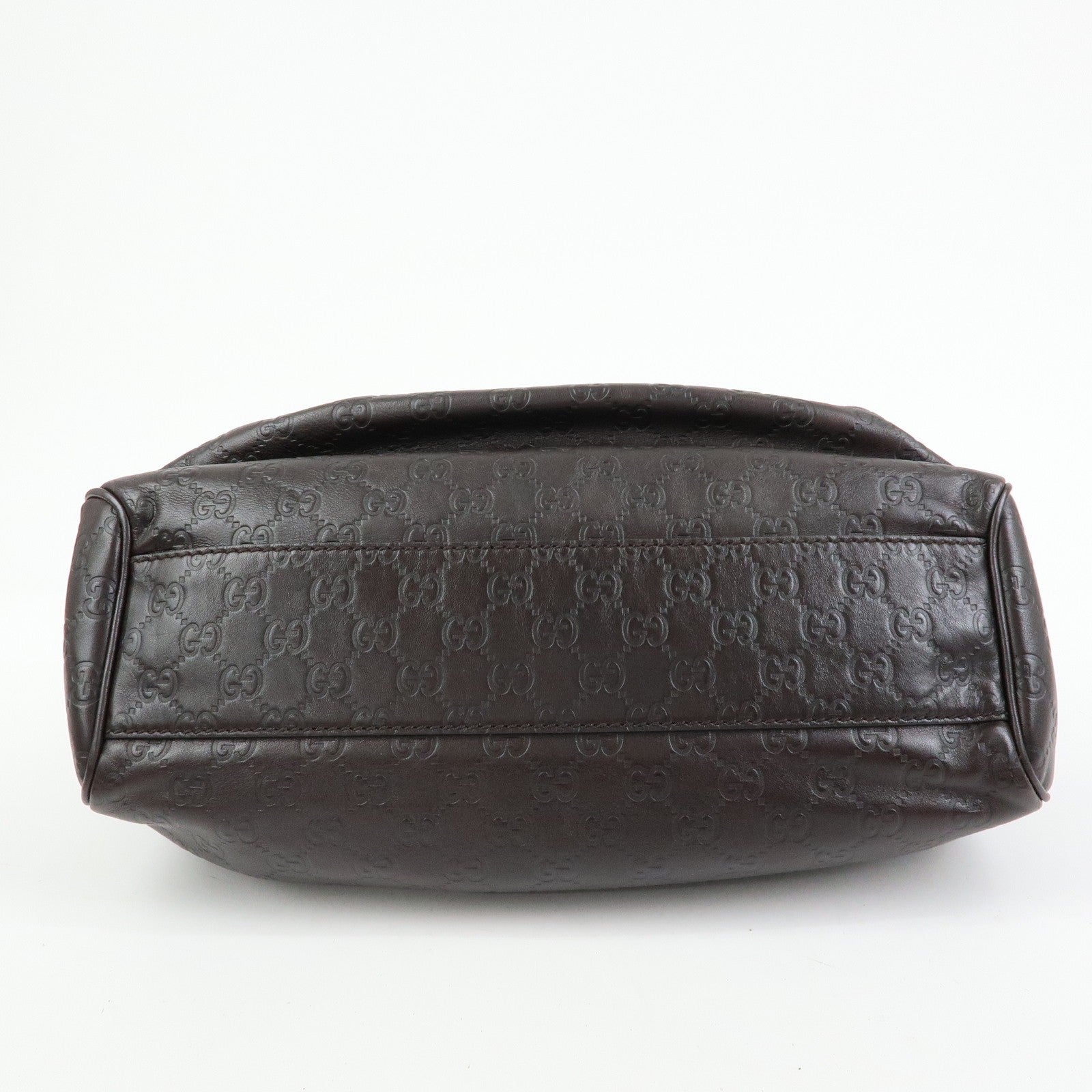 Gucci Sukey Tote Bag - Dark Brown, Guccissima Leather