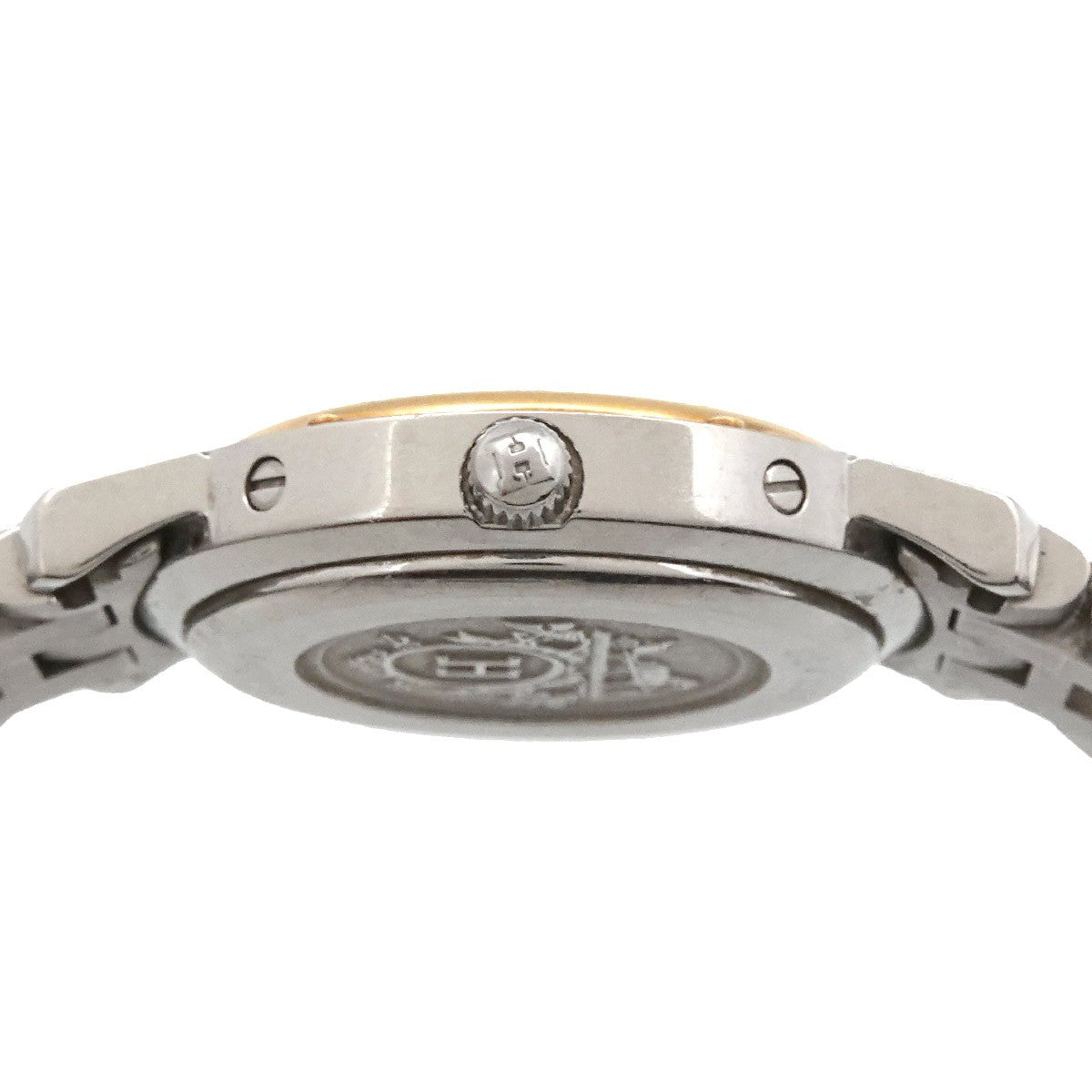 Hermès Clipper CL4 220 Watch - White, Stainless Steel