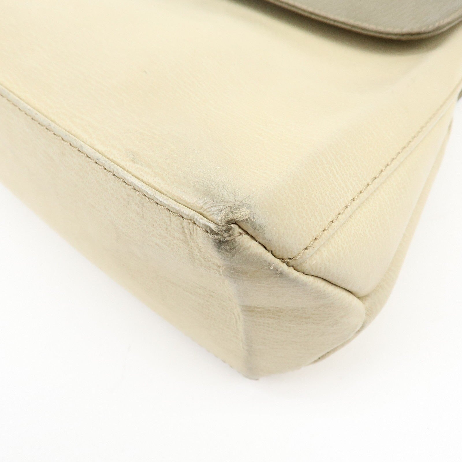 Loewe Velazquez Hand Bag - Ivory, Leather Suede