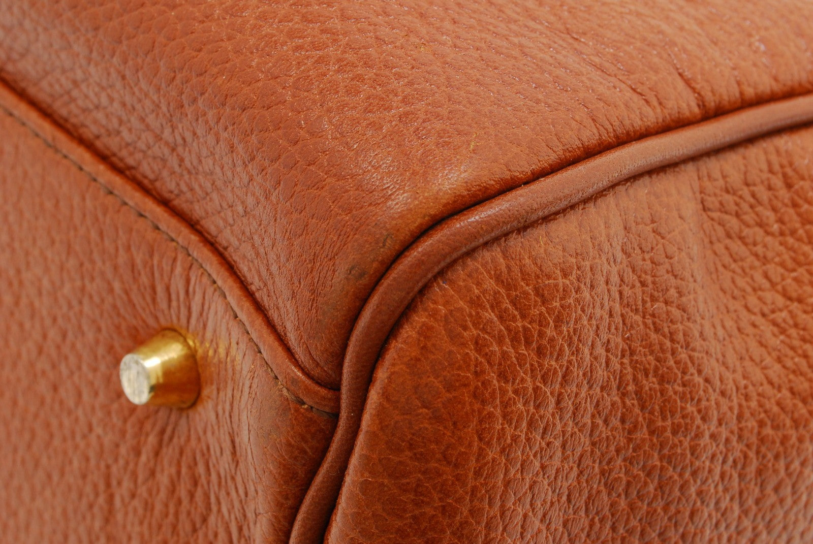 Burberry Nova Check Horse Handbag - Brown, Leather