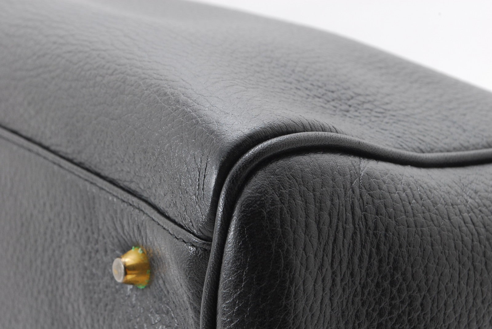 Burberry Nova Check Horse Handbag - Black, Leather