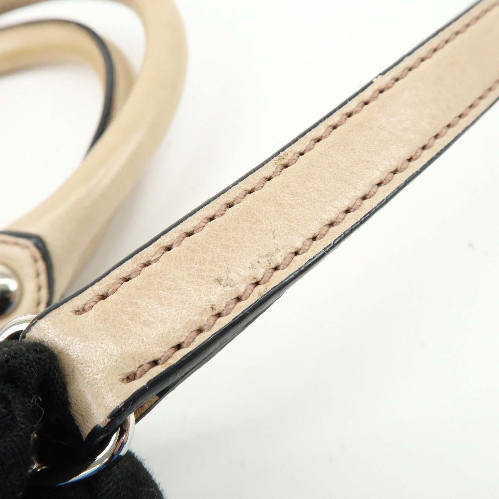 Miu Miu Hand Bag - Beige, Leather