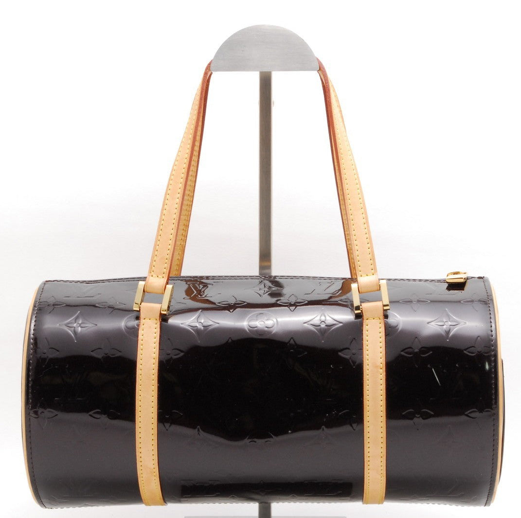 Louis Vuitton Vernis Papillon 30 Handbag - Brown, Leather