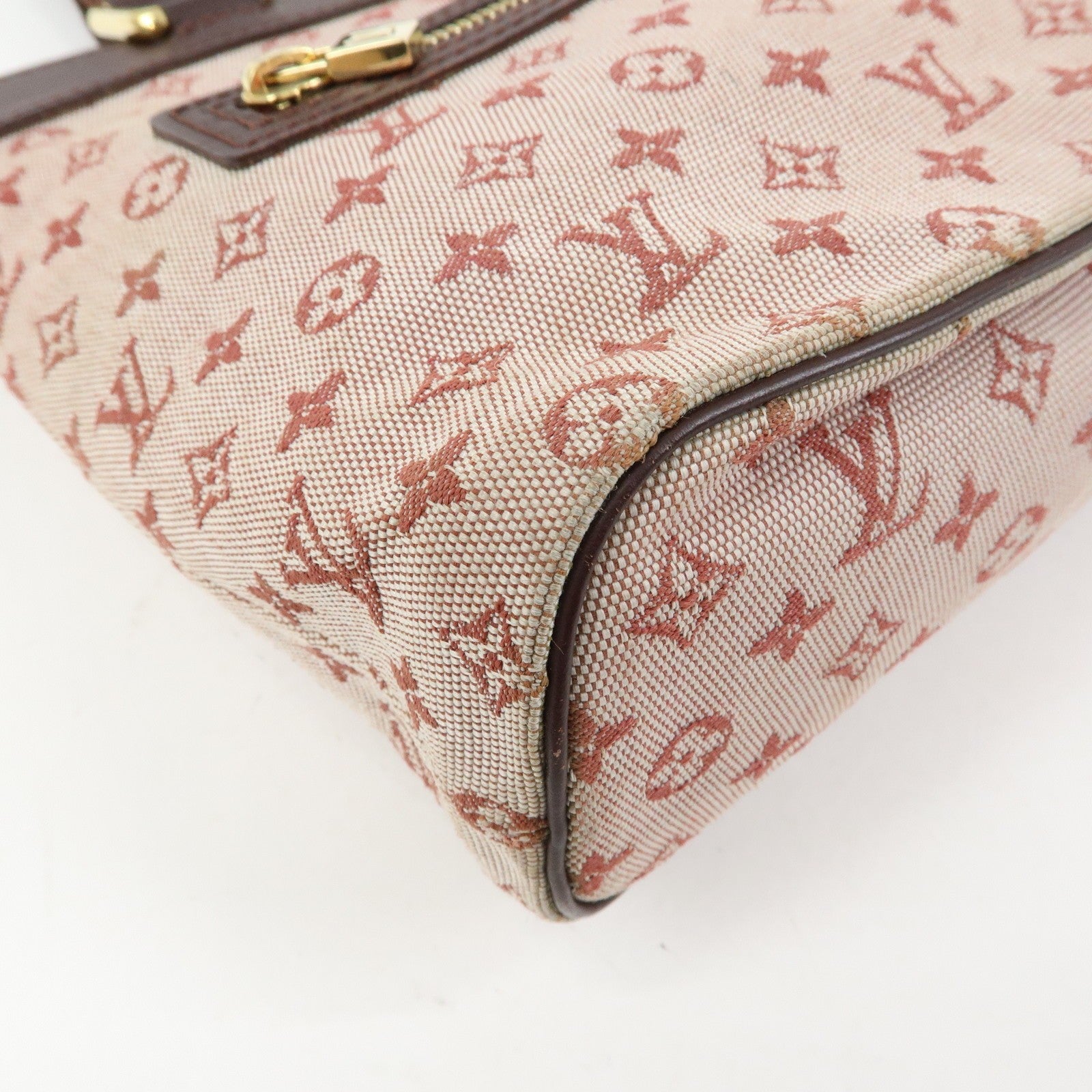 Louis Vuitton Monogram Mini Lucille PM Hand Bag - Cerise, Monogram Canvas
