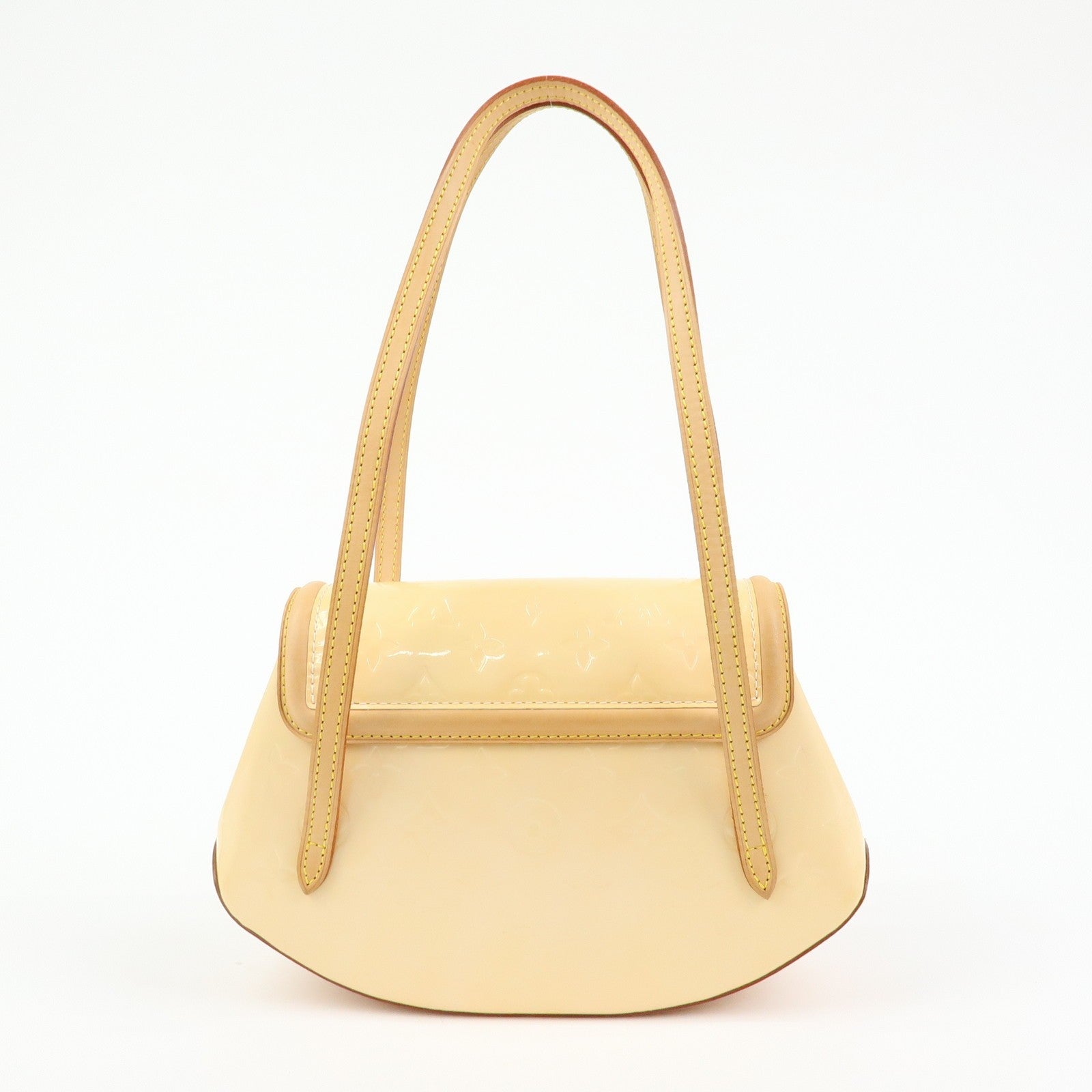 Louis Vuitton Shoulder Bag - Marshmallow Pink, Vernis Leather