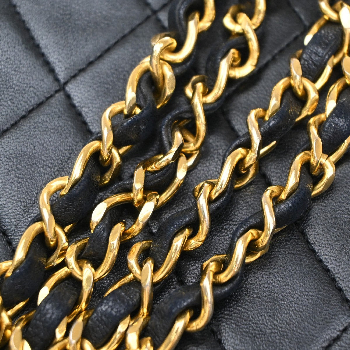 Chanel 31 Shopping Bag - Black, Leather