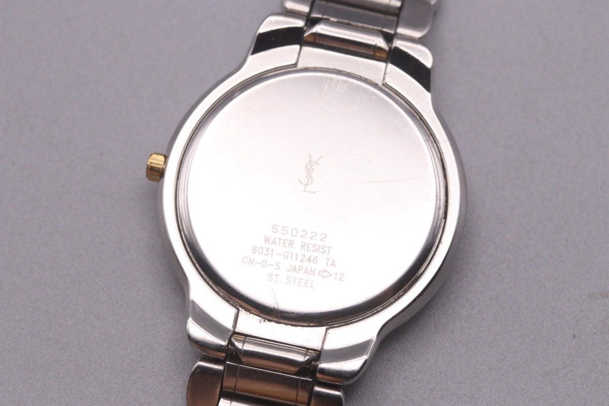 YVES SAINT LAURENT 6031-G11246 Watch - Silver, Stainless Steel