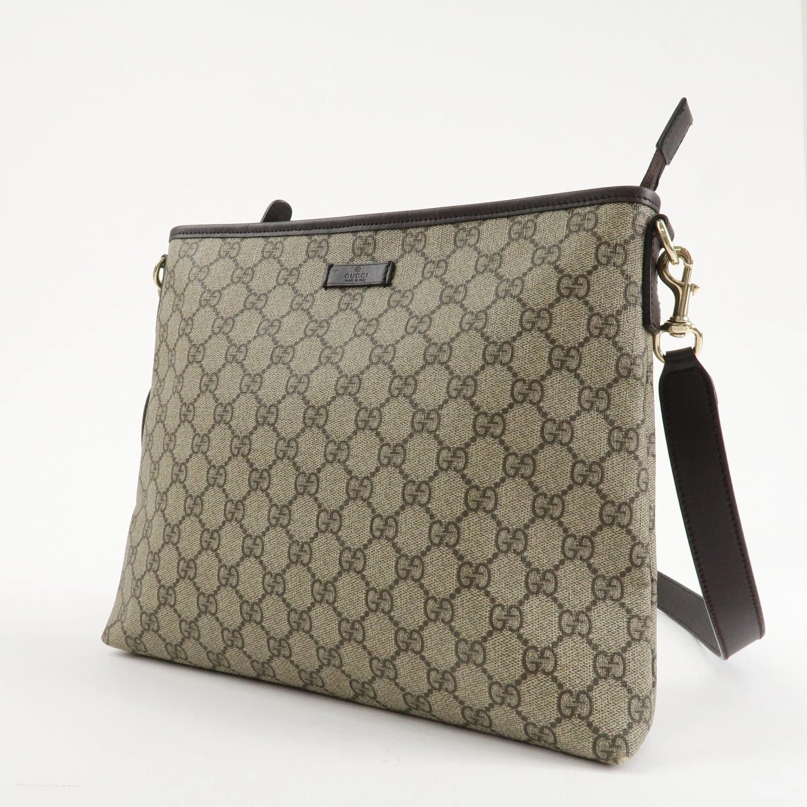 GUCCI shoulder bag - Beige, brown