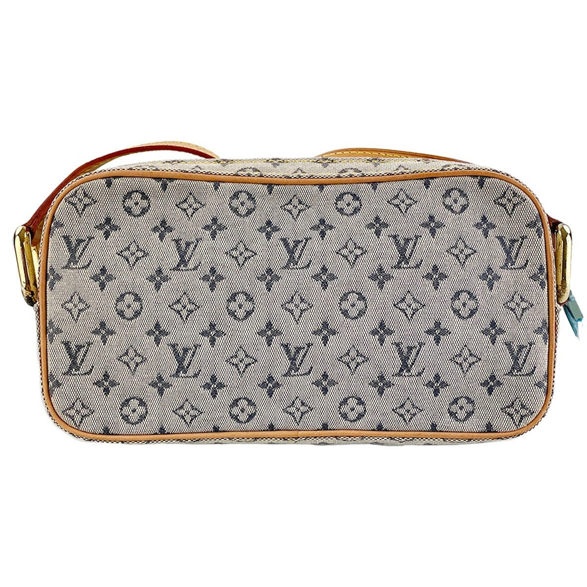 Louis Vuitton Juliet MM Shoulder Bag - Blue, Canvas Fabric
