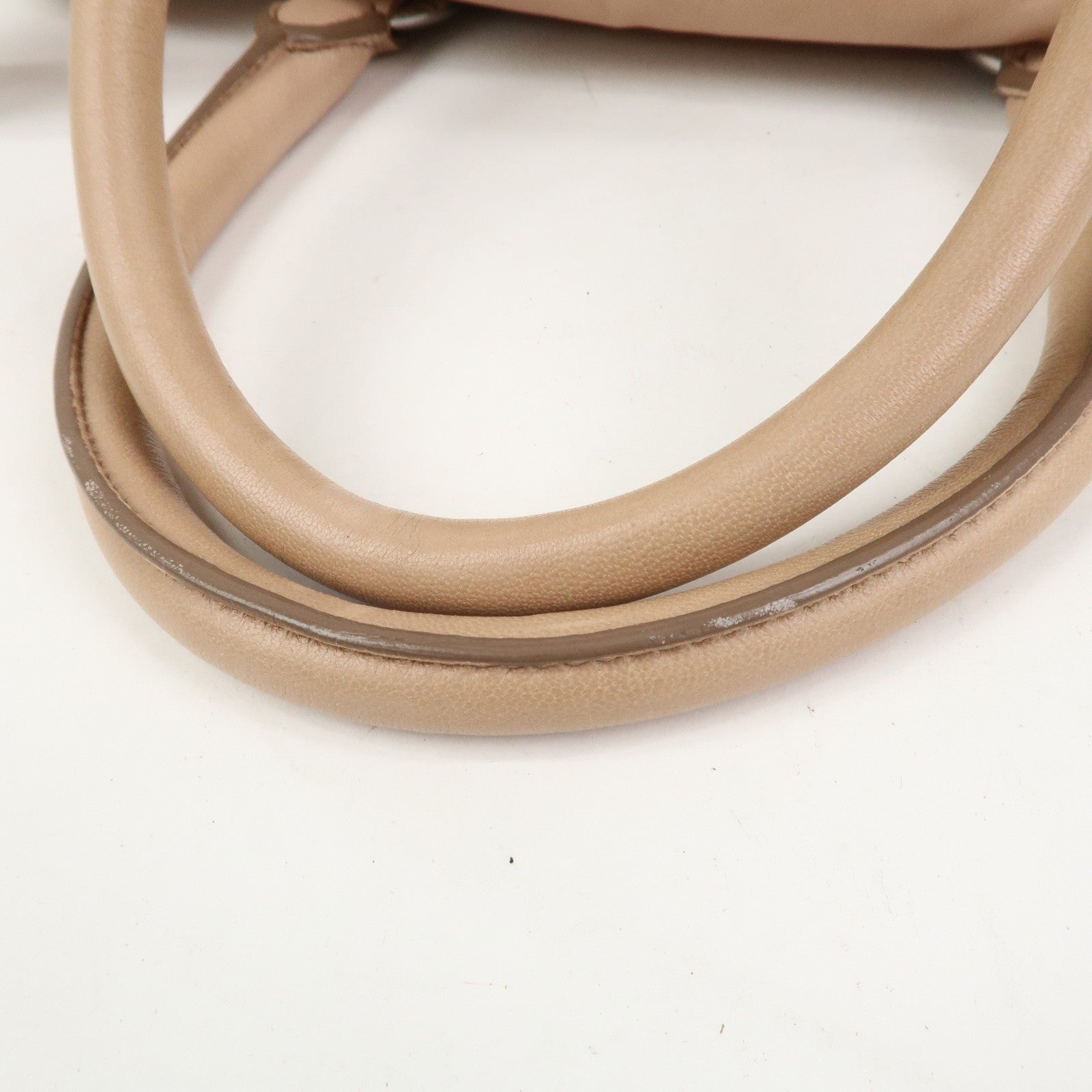 Prada Shoulder Bag - Pink Beige, Leather