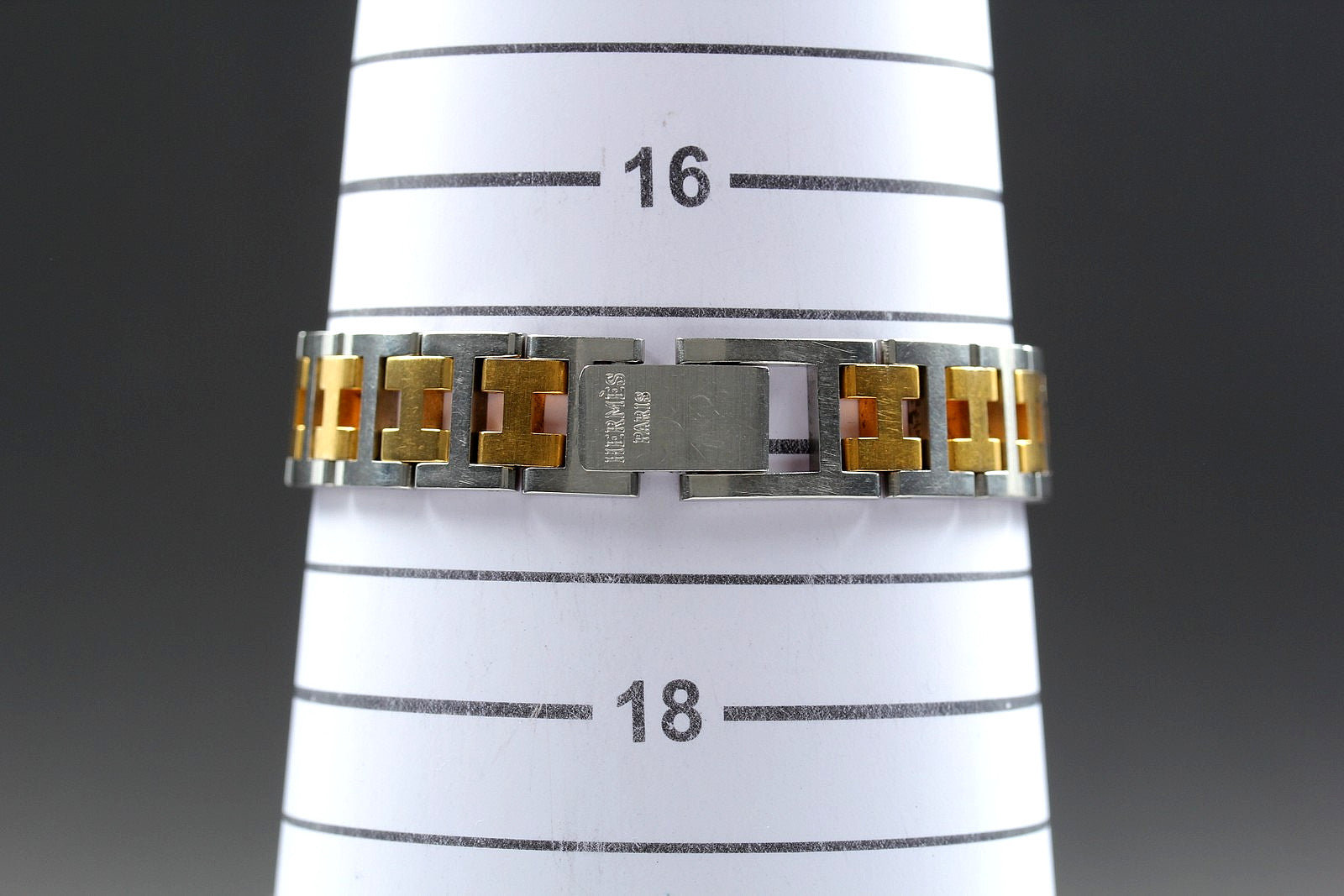 Hermès Clipper Wristwatch - White, Stainless Steel