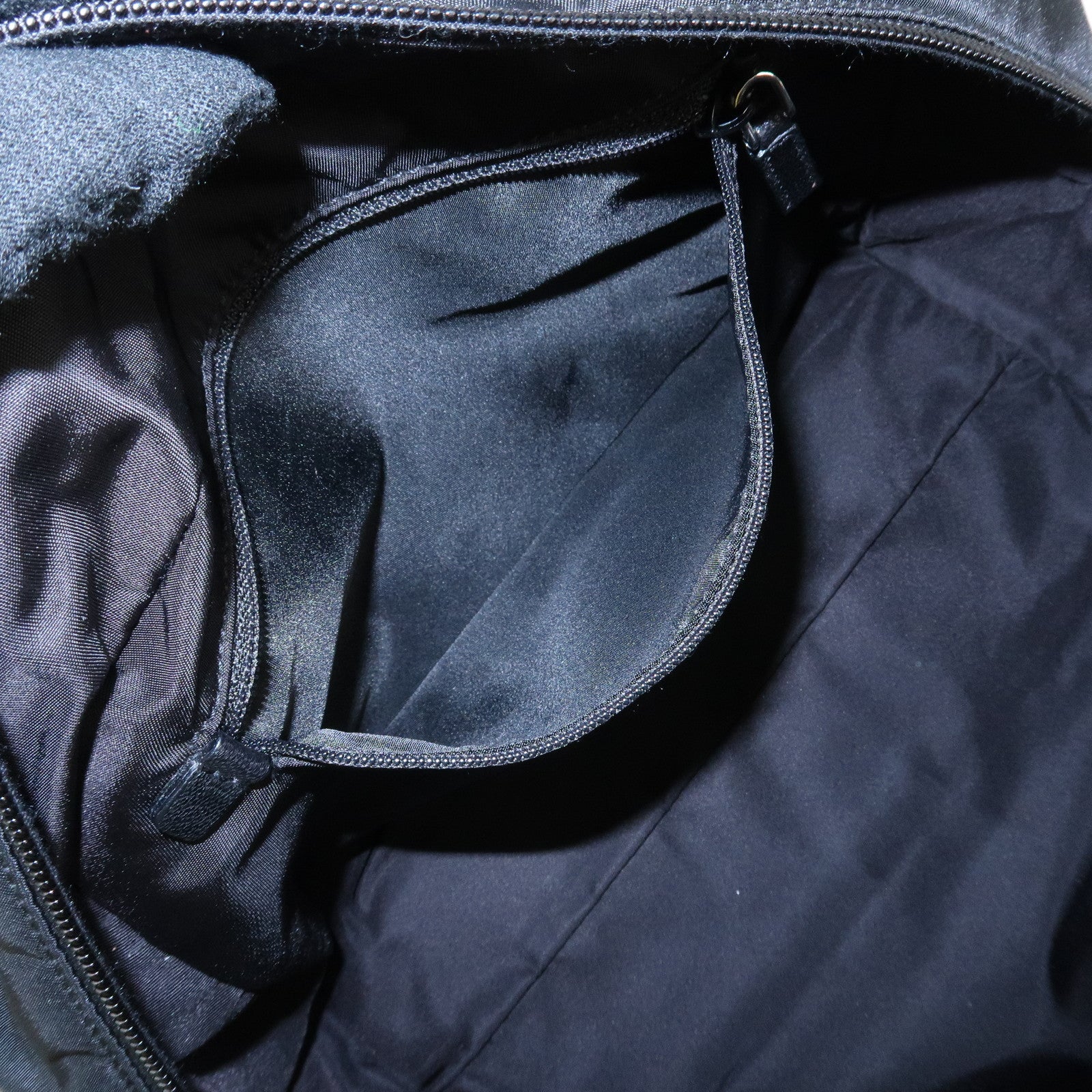 Prada Shoulder Bag - Black, Nylon/Leather