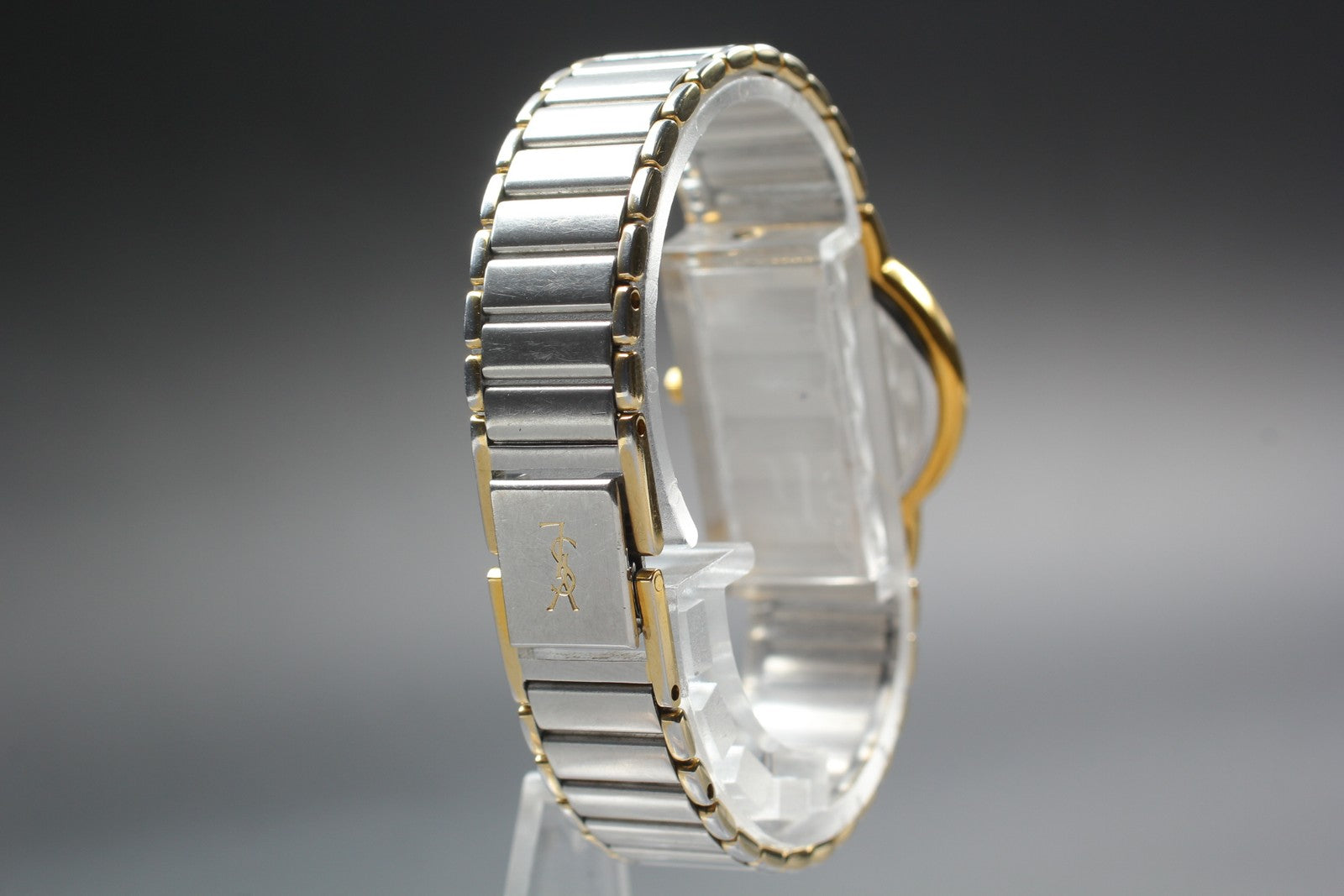 Yves Saint Laurent 2200-228481 Watch - Gold, Stainless Steel