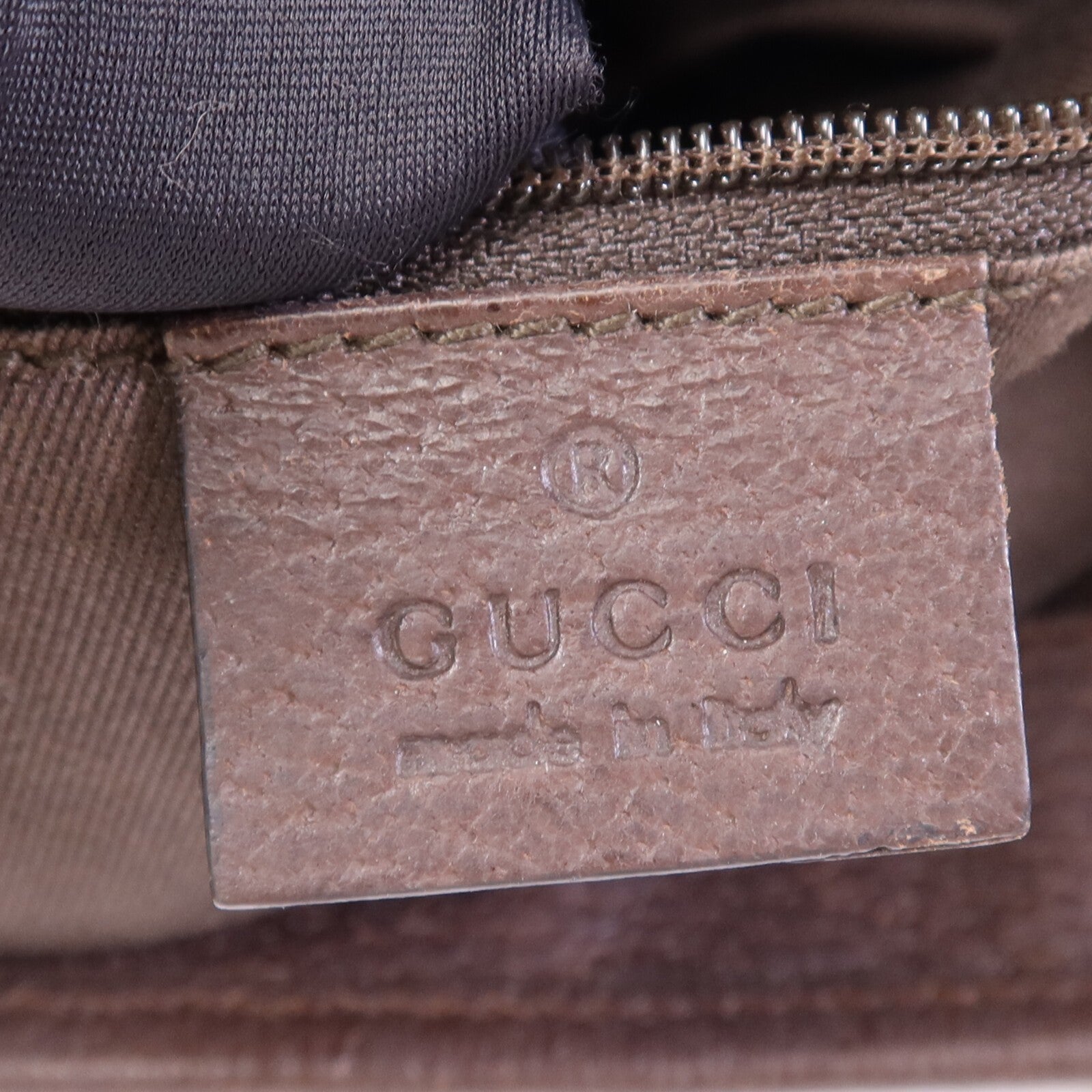 Gucci GG SHW Shoulder Bag - Beige, GG Canvas