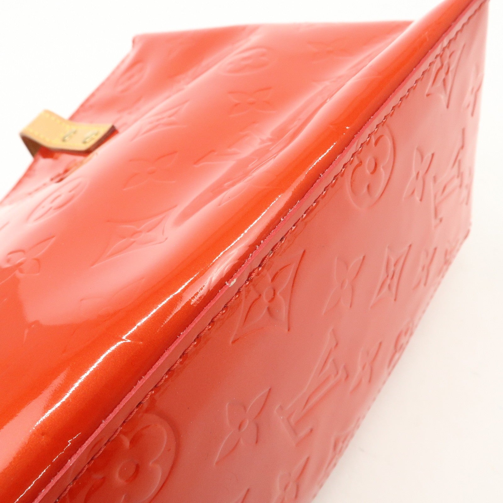 Louis Vuitton Handbag - Rouge, Vernis Leather
