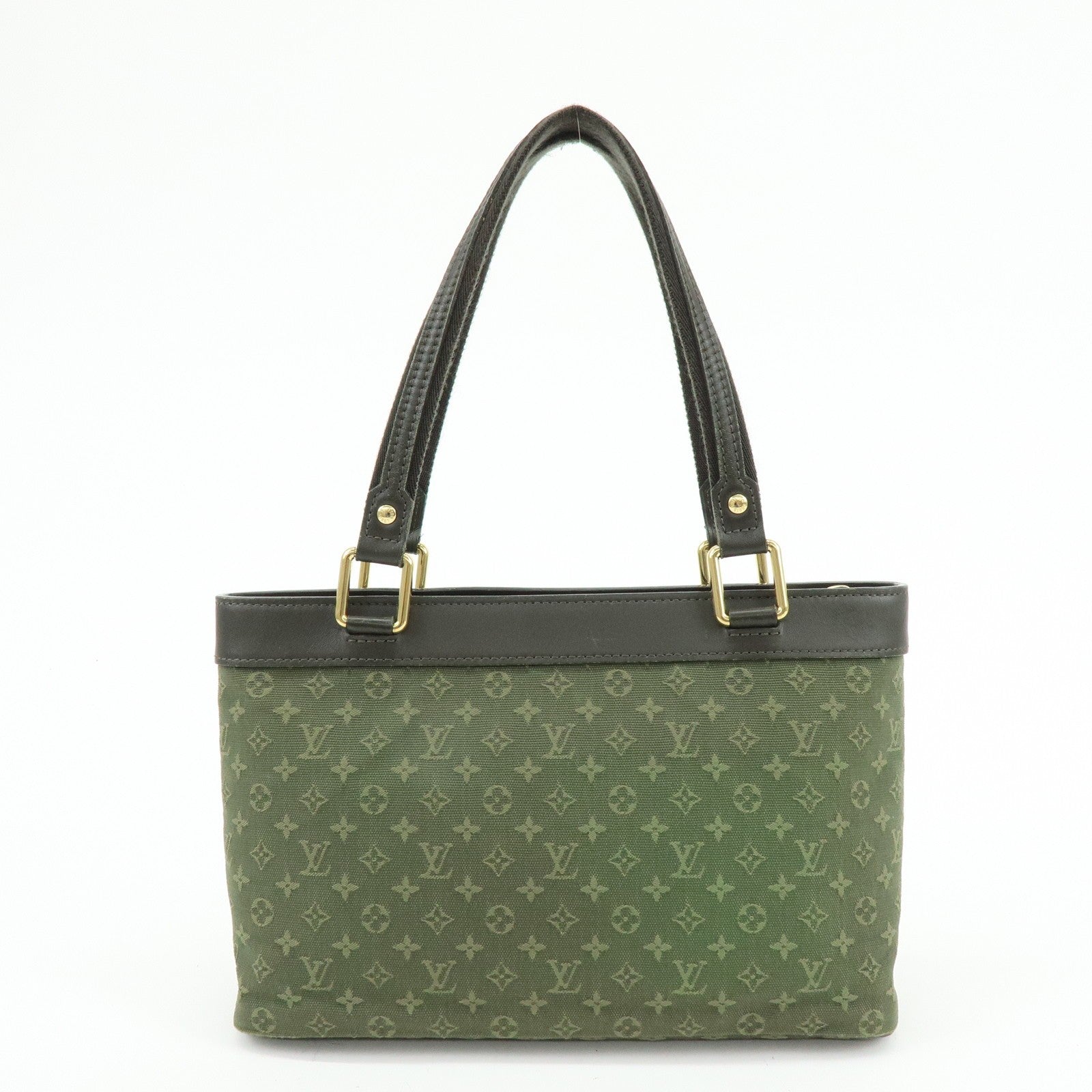 Louis Vuitton Monogram Mini Lucille PM Tote Bag - Khaki, Canvas