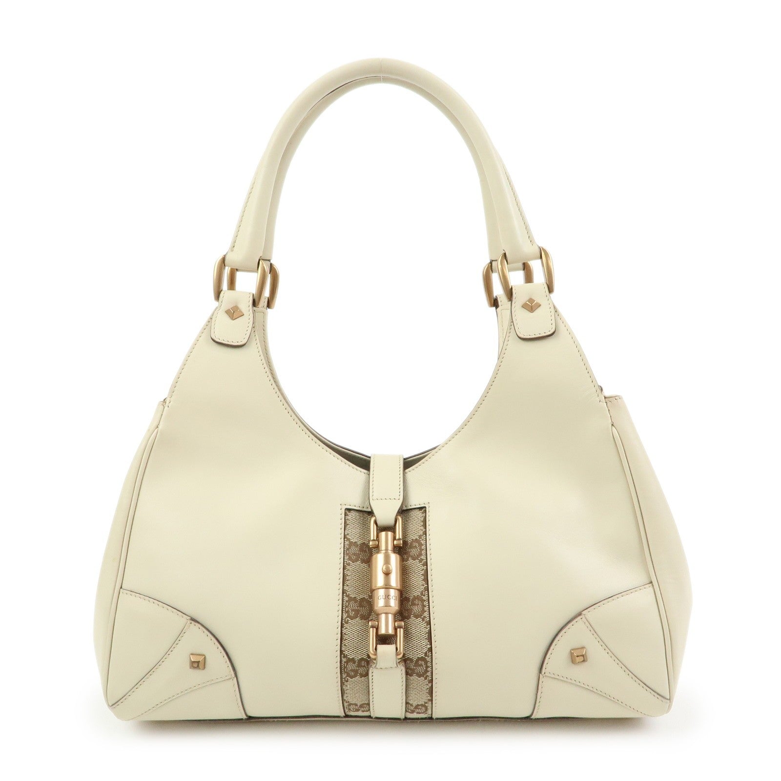 Gucci Jeckie Shoulder Bag - Ivory, Leather