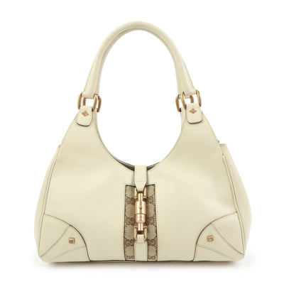 Gucci Jeckie Shoulder Bag - Ivory, Leather