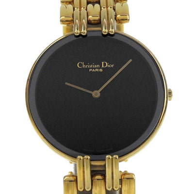 Dior Bakira Wristwatch - Black, Stainless Steel