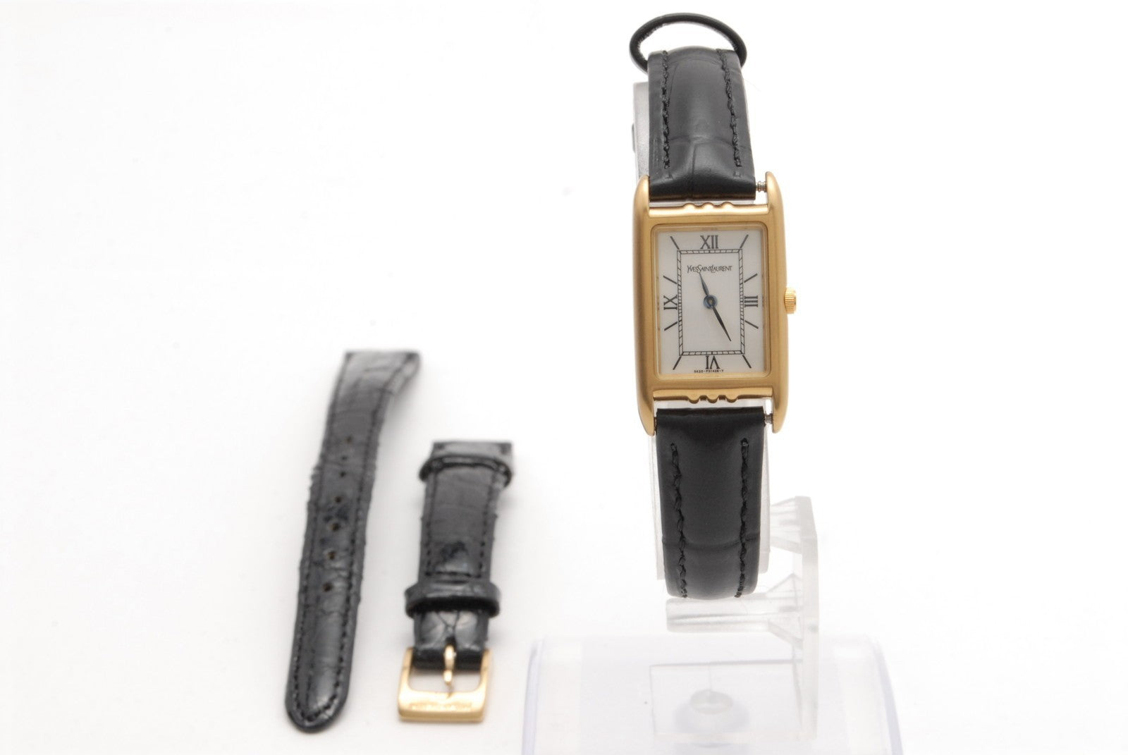 Yves Saint Laurent 5420-F46860 Watch - White, Yellow Gold, Stainless Steel