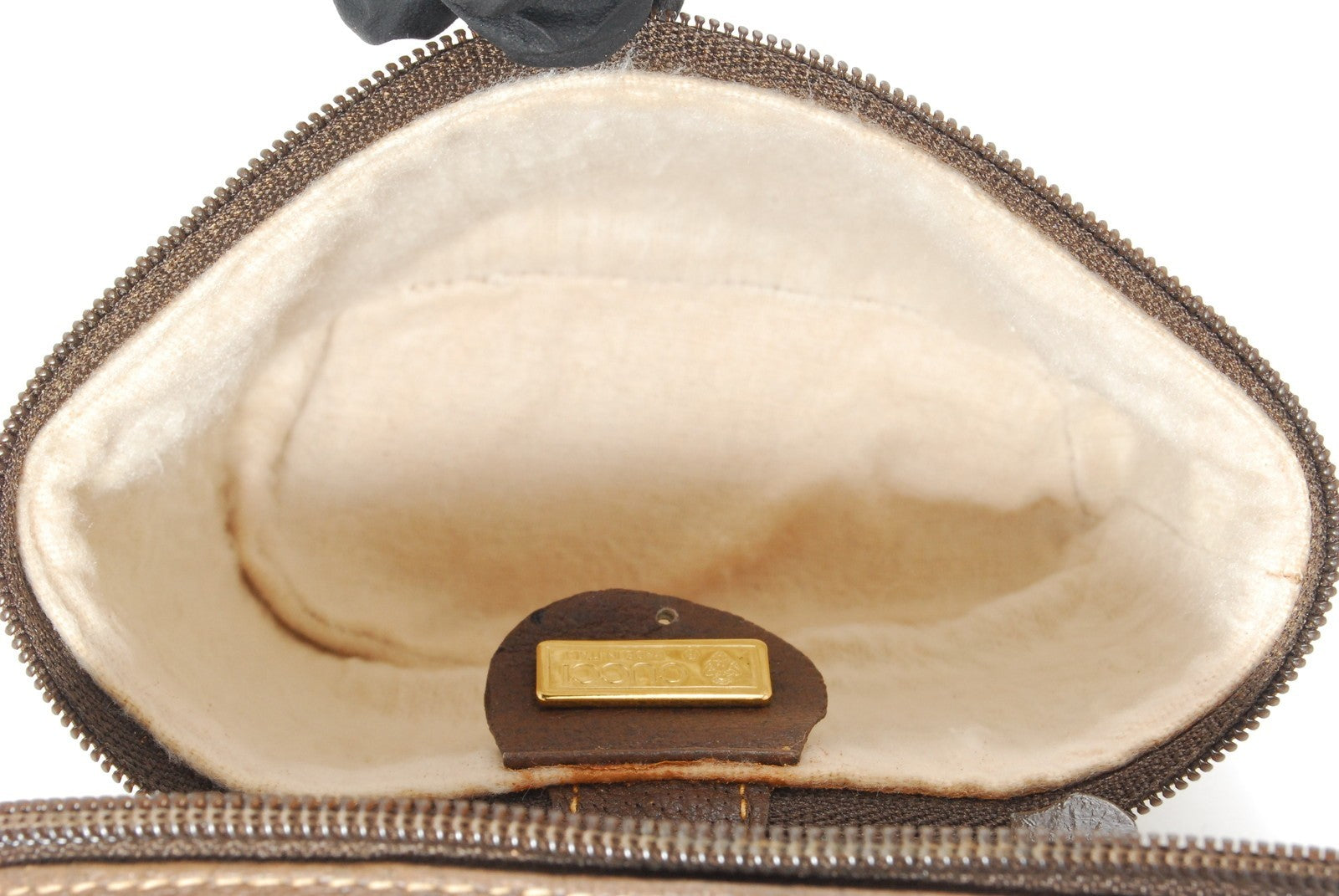 Gucci Vintage GG Supreme Shoulder Bag - Brown, PVC Leather