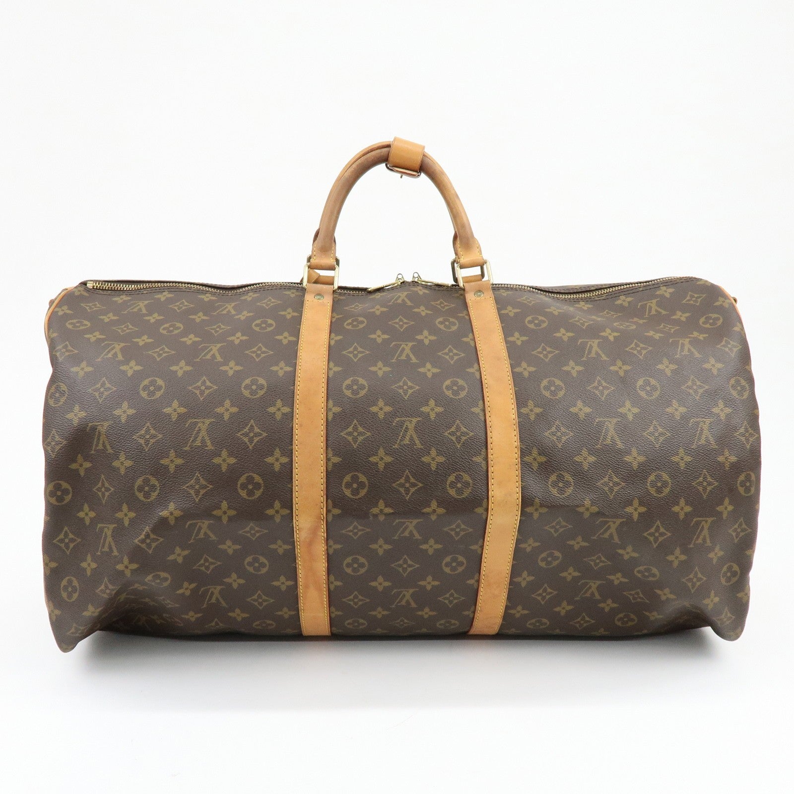 Louis Vuitton Keepall 60 Boston Bag - Monogram, Monogram Canvas