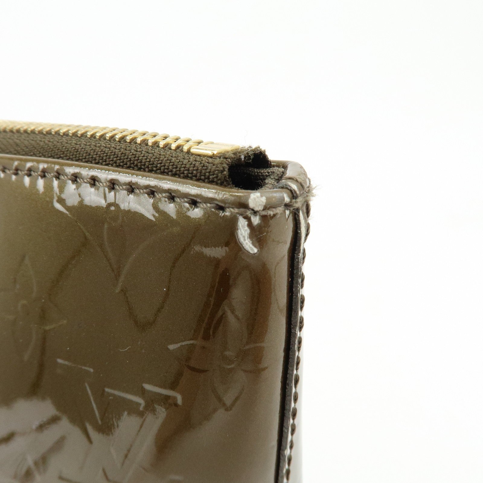 Louis Vuitton Tote Bag - Vert Bronze, Monogram Vernis