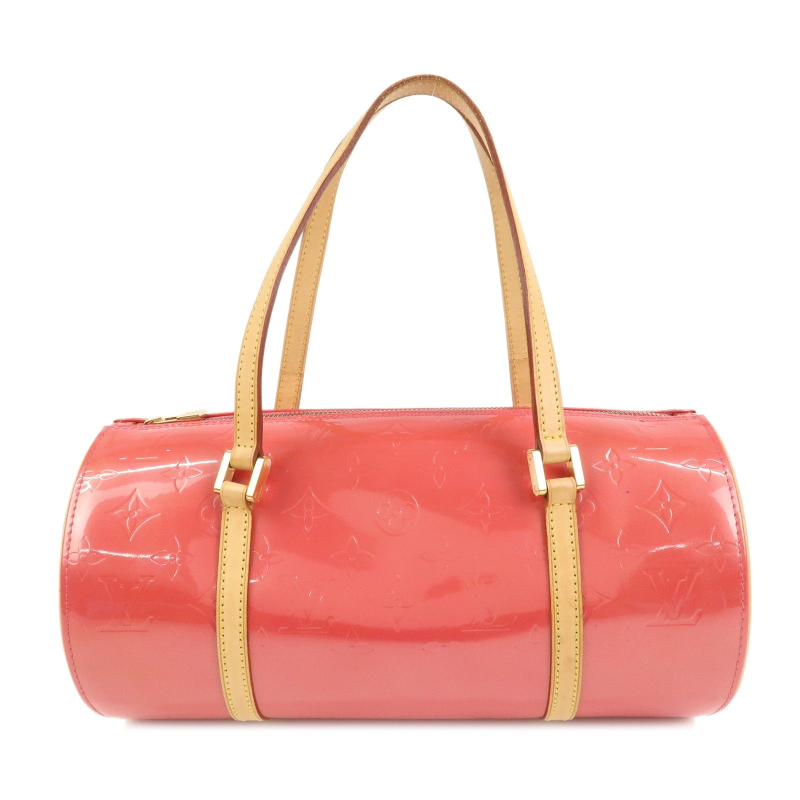 Louis Vuitton M9133F Hand Bag - Framboise, Vernis Leather