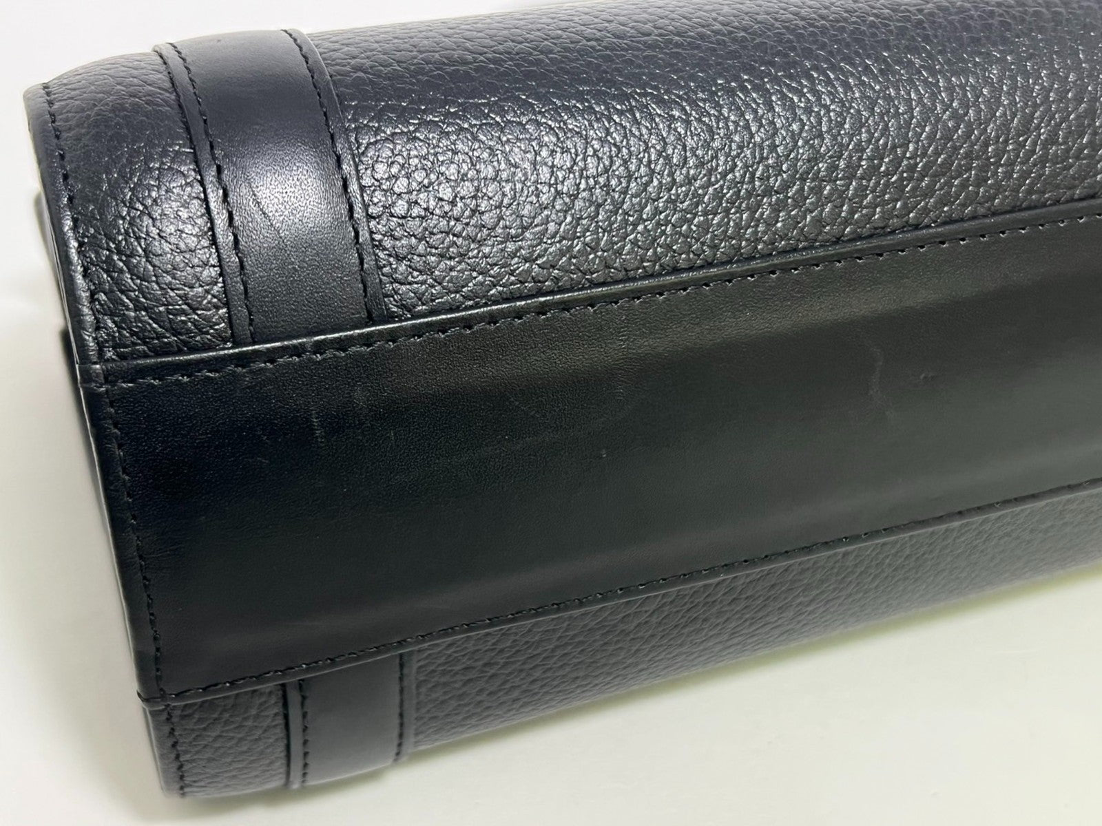 Burberry Vintage Handbag - Black, Leather