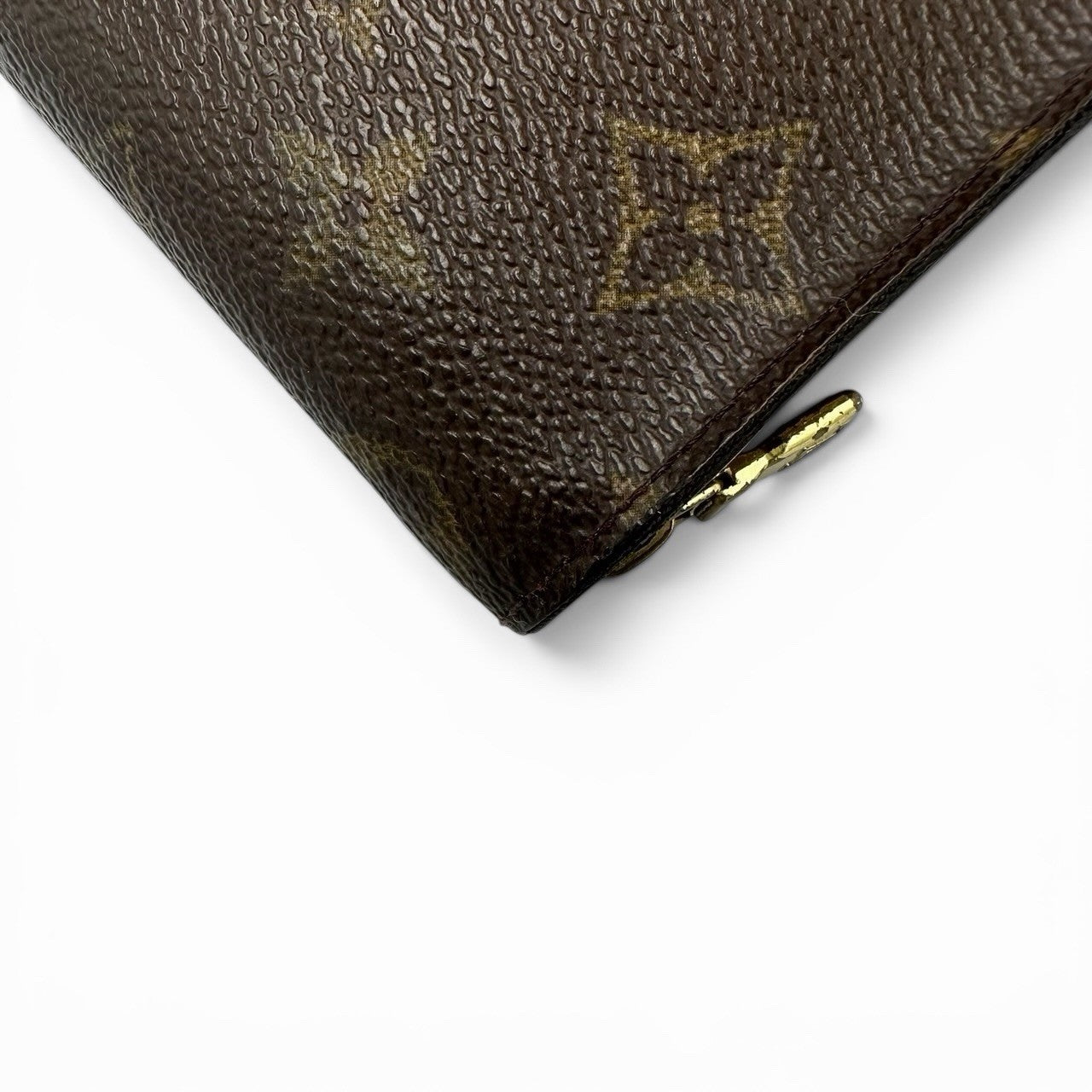 Louis Vuitton Portemonnaie Zip-Around Wallet - Brown, Monogram