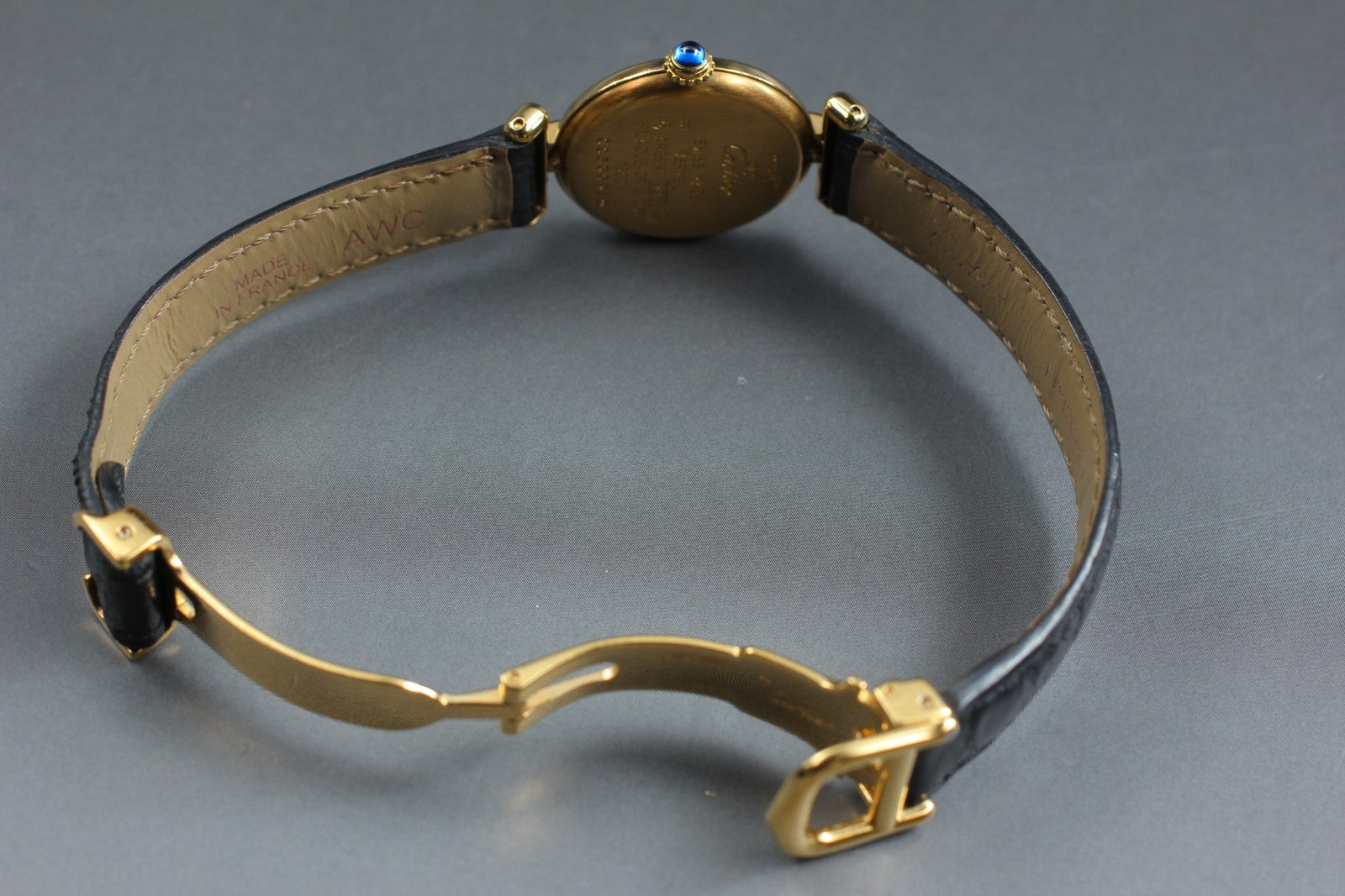 Cartier Colisee Wristwatch - Gold, Stainless Steel