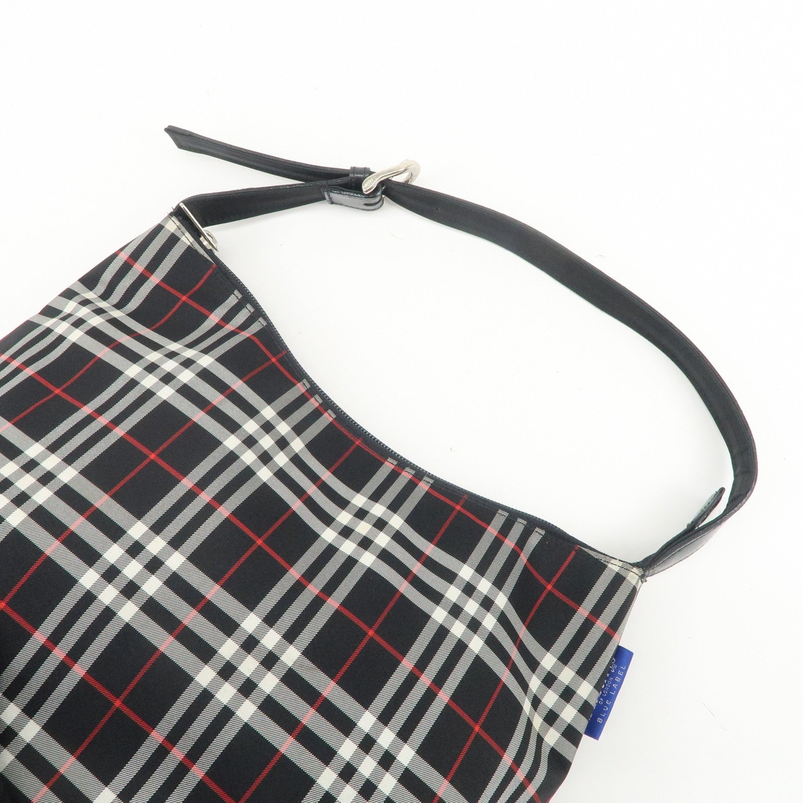 Burberry Blue Label Shoulder Bag - Black, Nylon and Leather