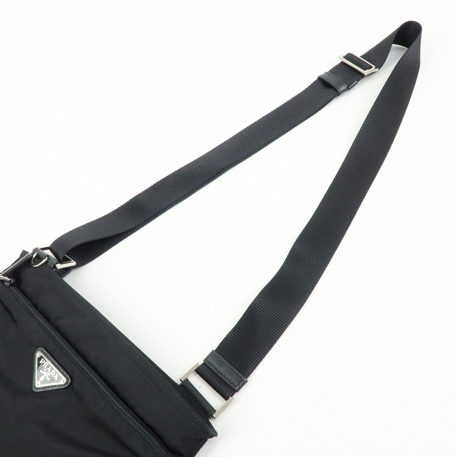 Prada 1BH978 Shoulder Bag - Black, Nylon