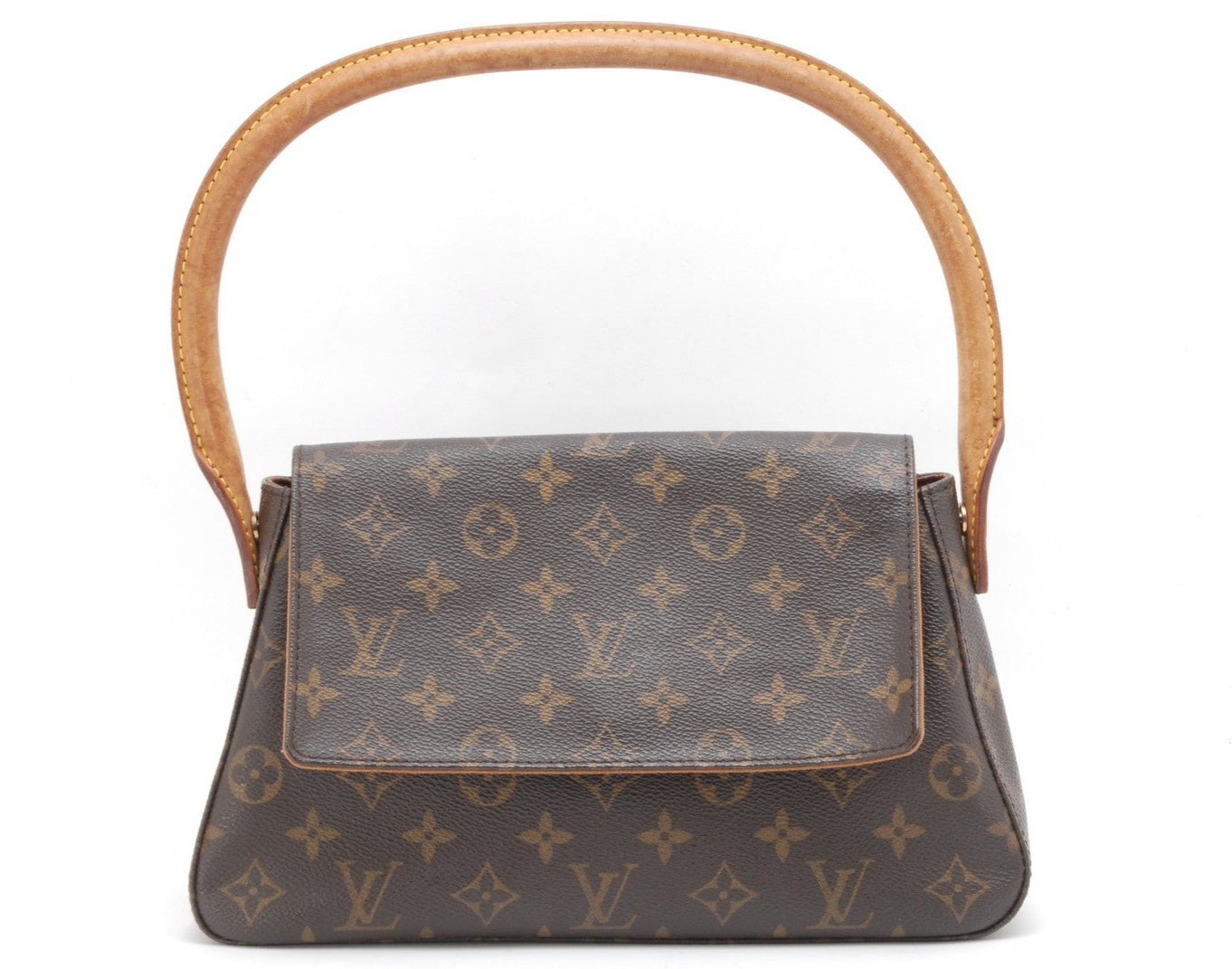 Louis Vuitton Looping PM Shoulder Bag - Brown, Leather