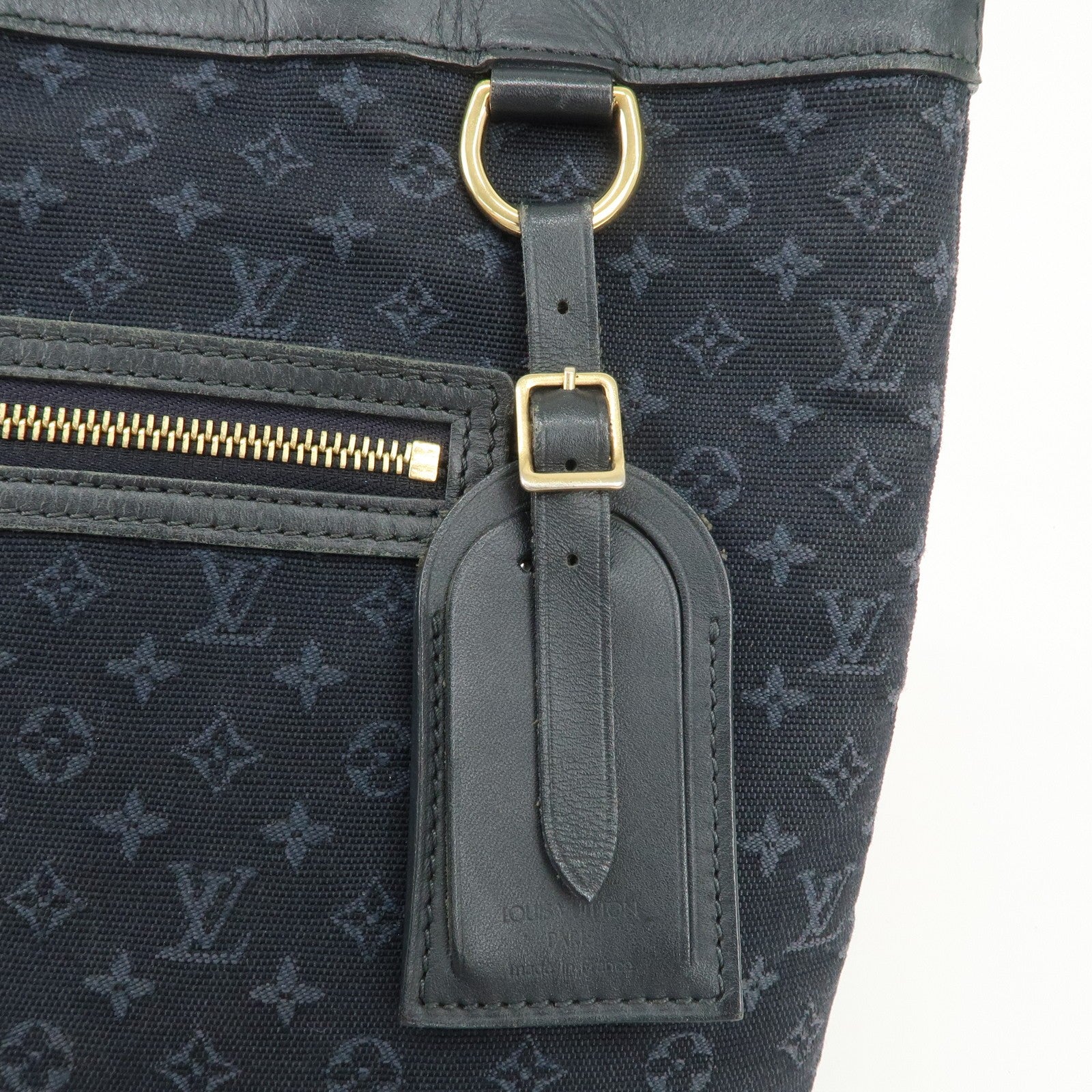 Louis Vuitton Tote Bag - TST Blue, Monogram Mini Canvas