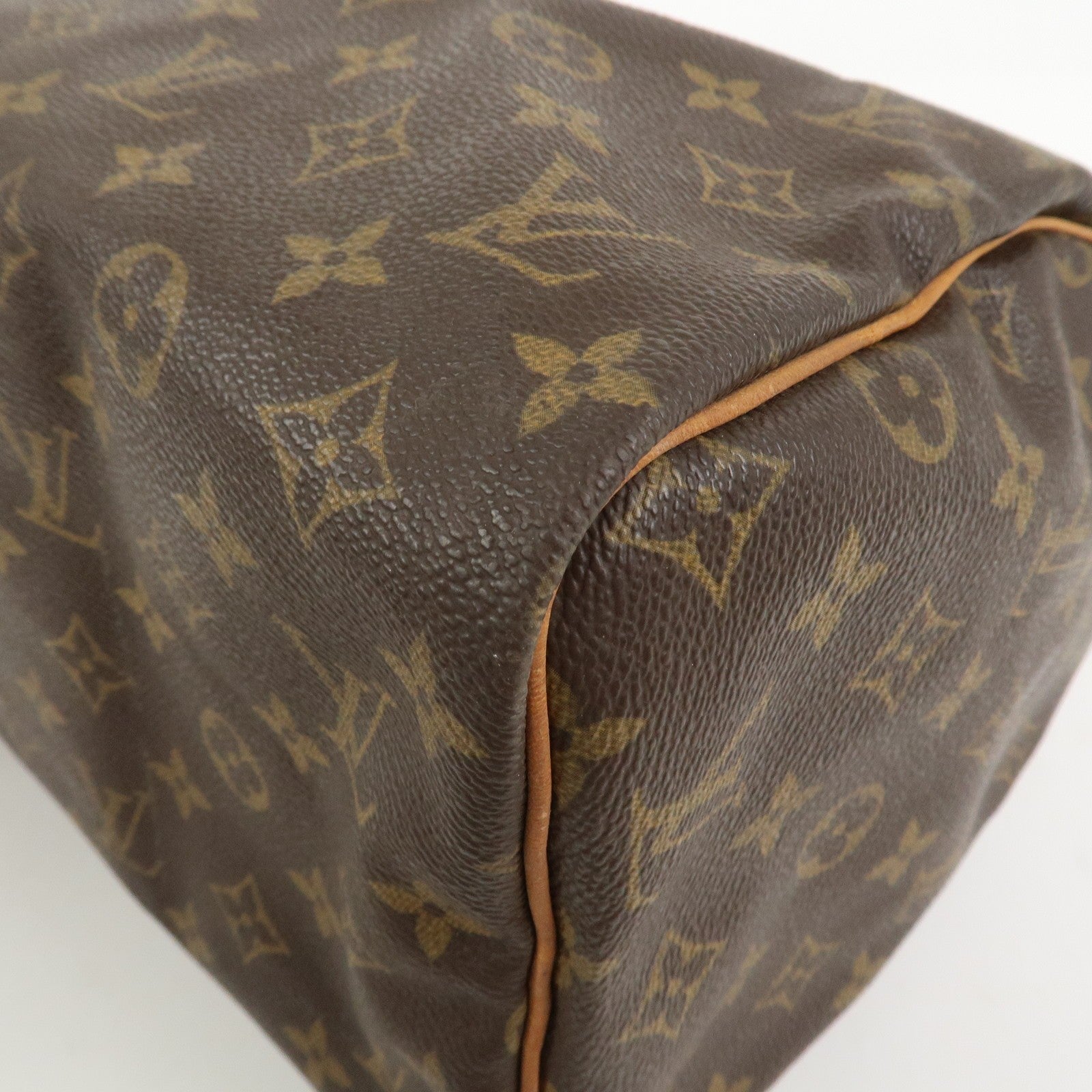 Louis Vuitton Monogram Speedy 30 Handbag - Brown, Monogram Canvas