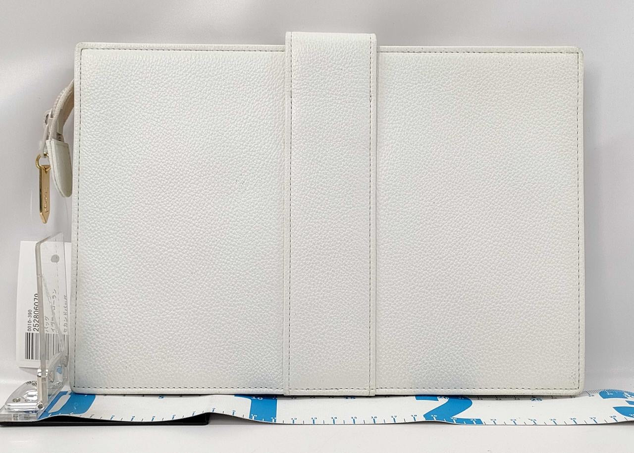 Saint Laurent White Vintage clutch