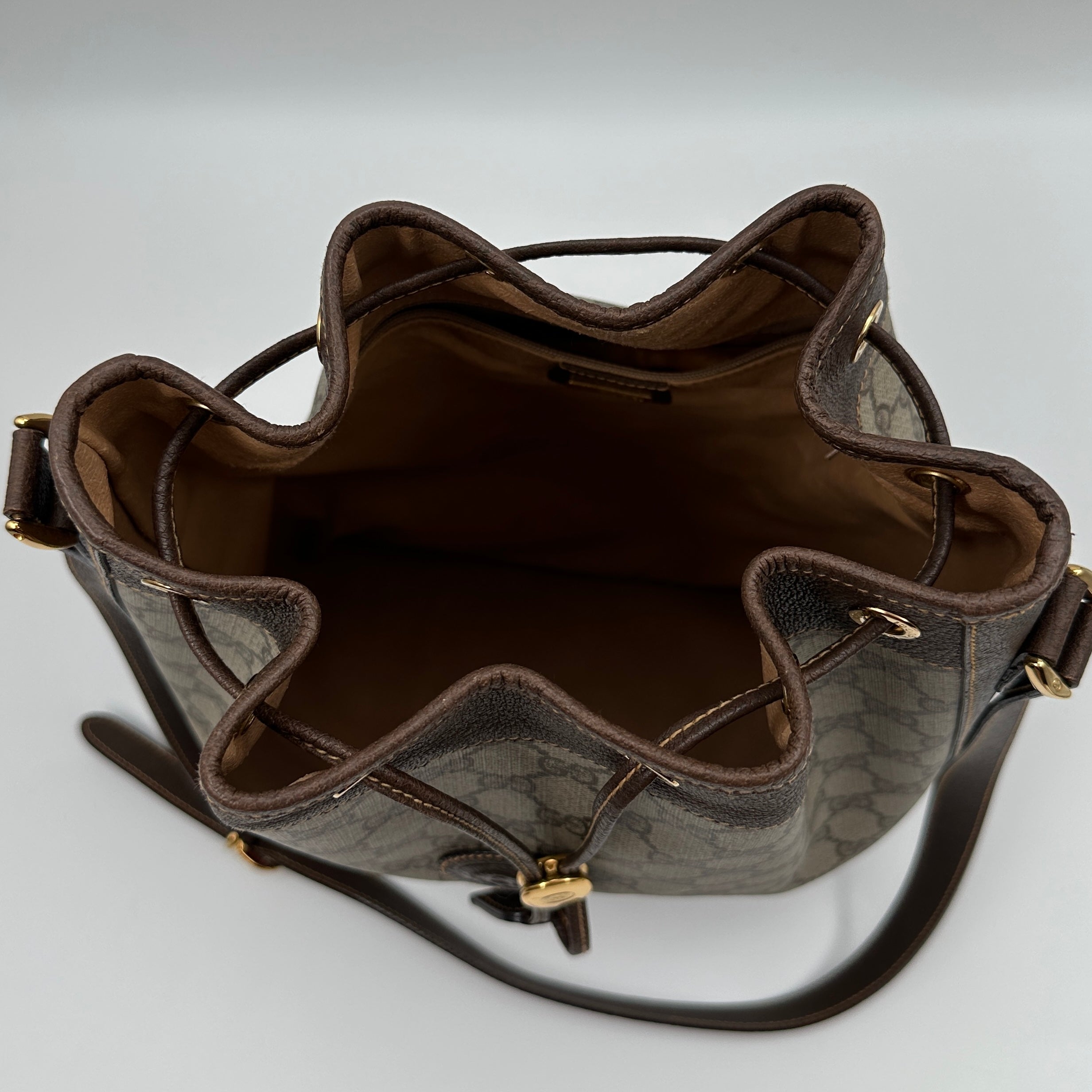 Sherry line Shoulder Bag GG plus Canvas