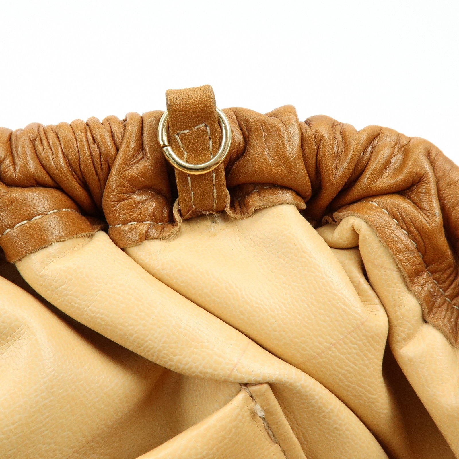 Celine 2Way Shoulder Bag - Brown, Leather