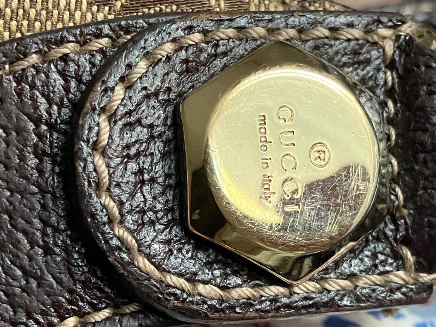 Gucci GG Bag - Brown, Canvas Leather
