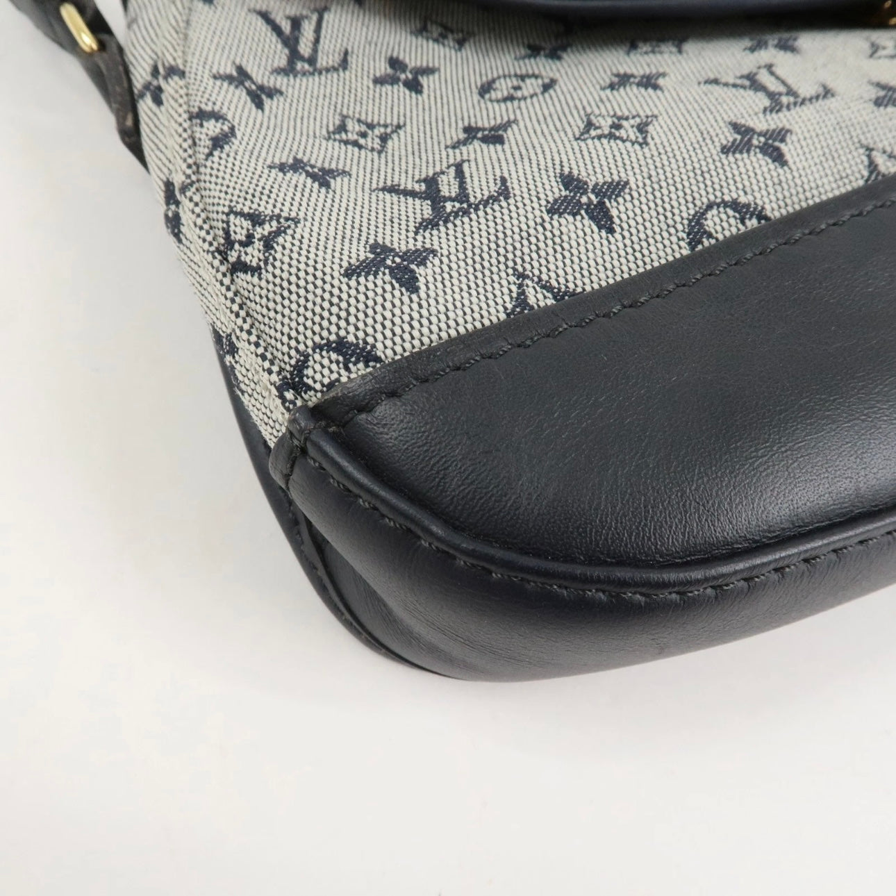 Louis Vuitton Mini Marjorie Shoulder Bag - Blue, Canvas