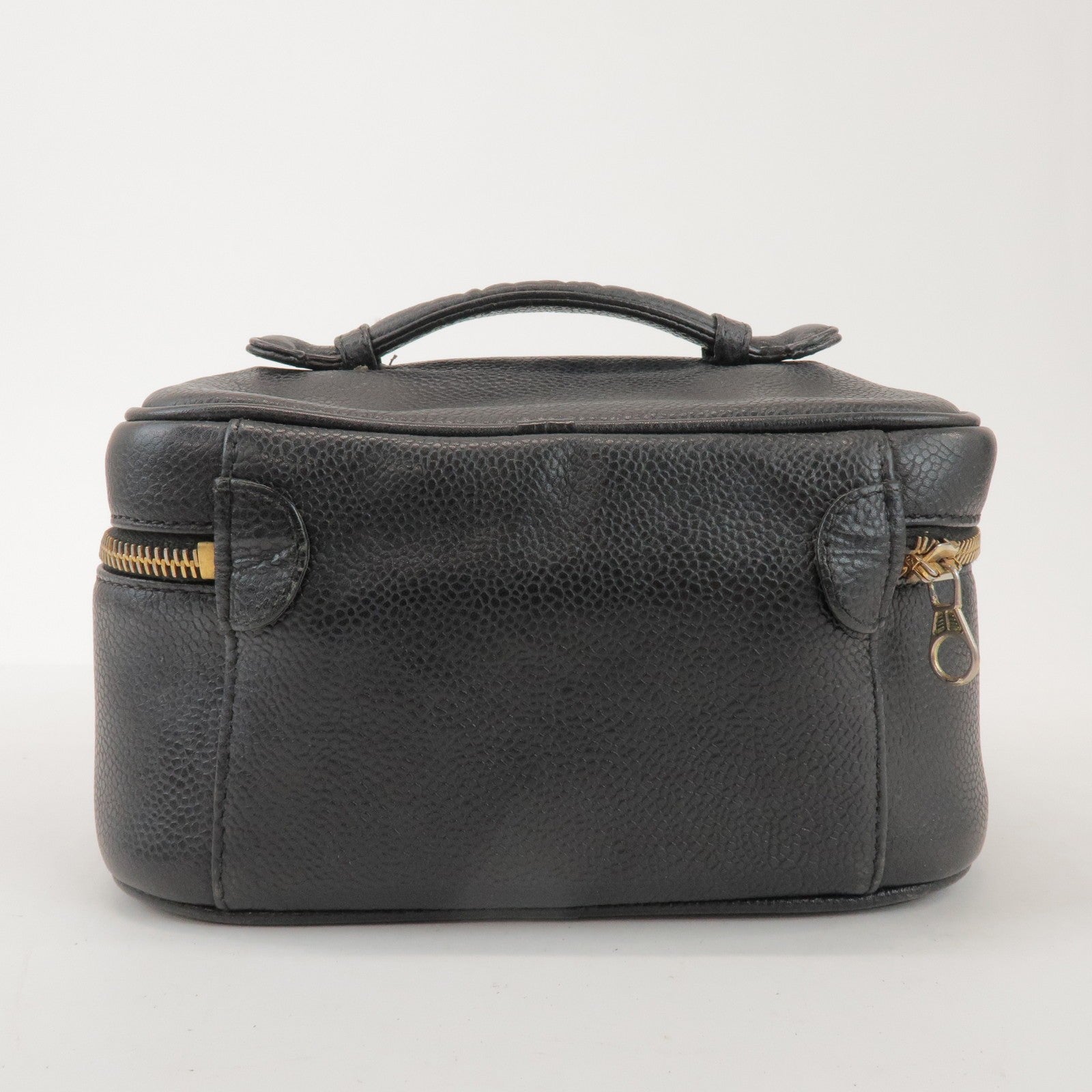 Chanel Vanity Bag - Black, Caviarskin