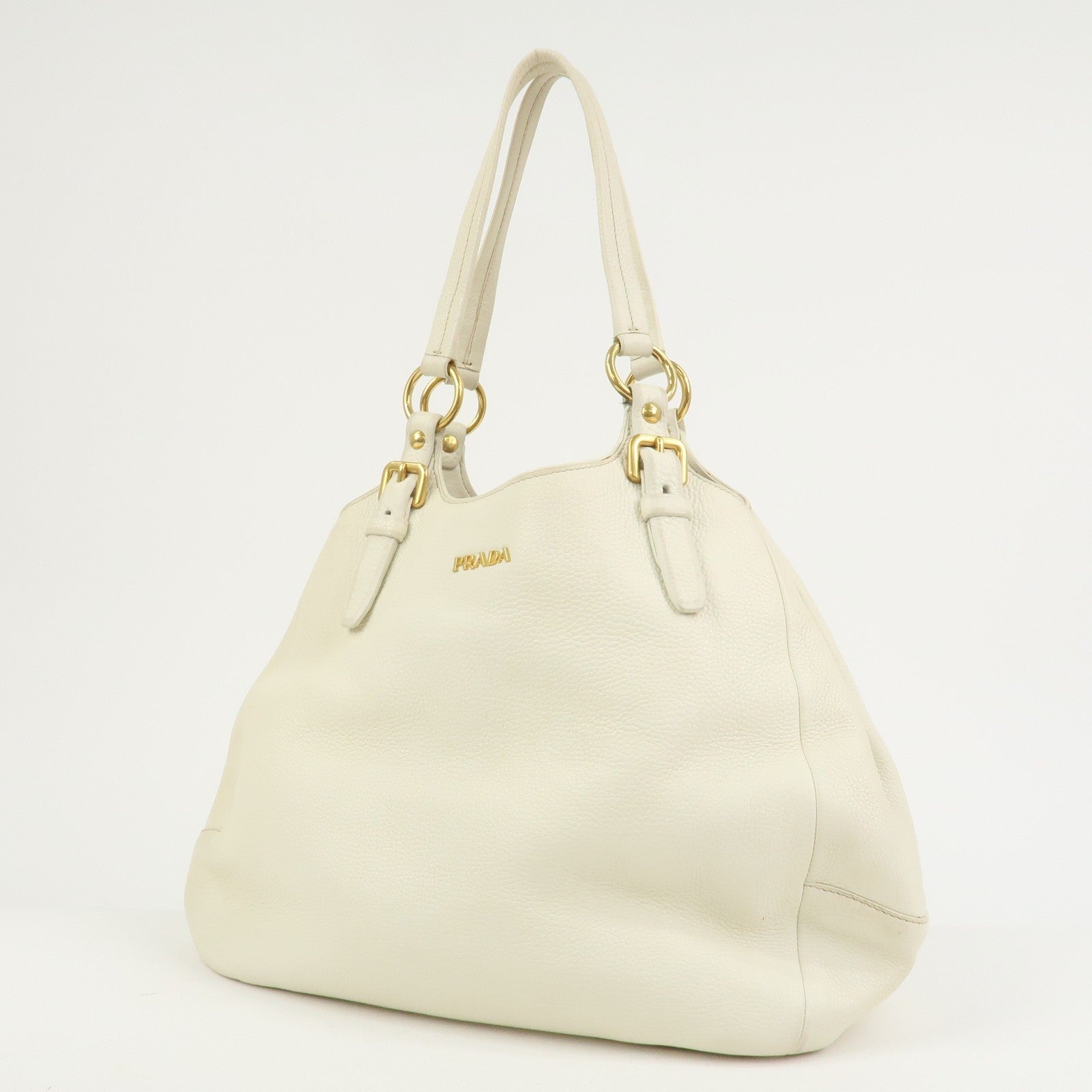 Prada Shoulder Bag - Ivory, Leather