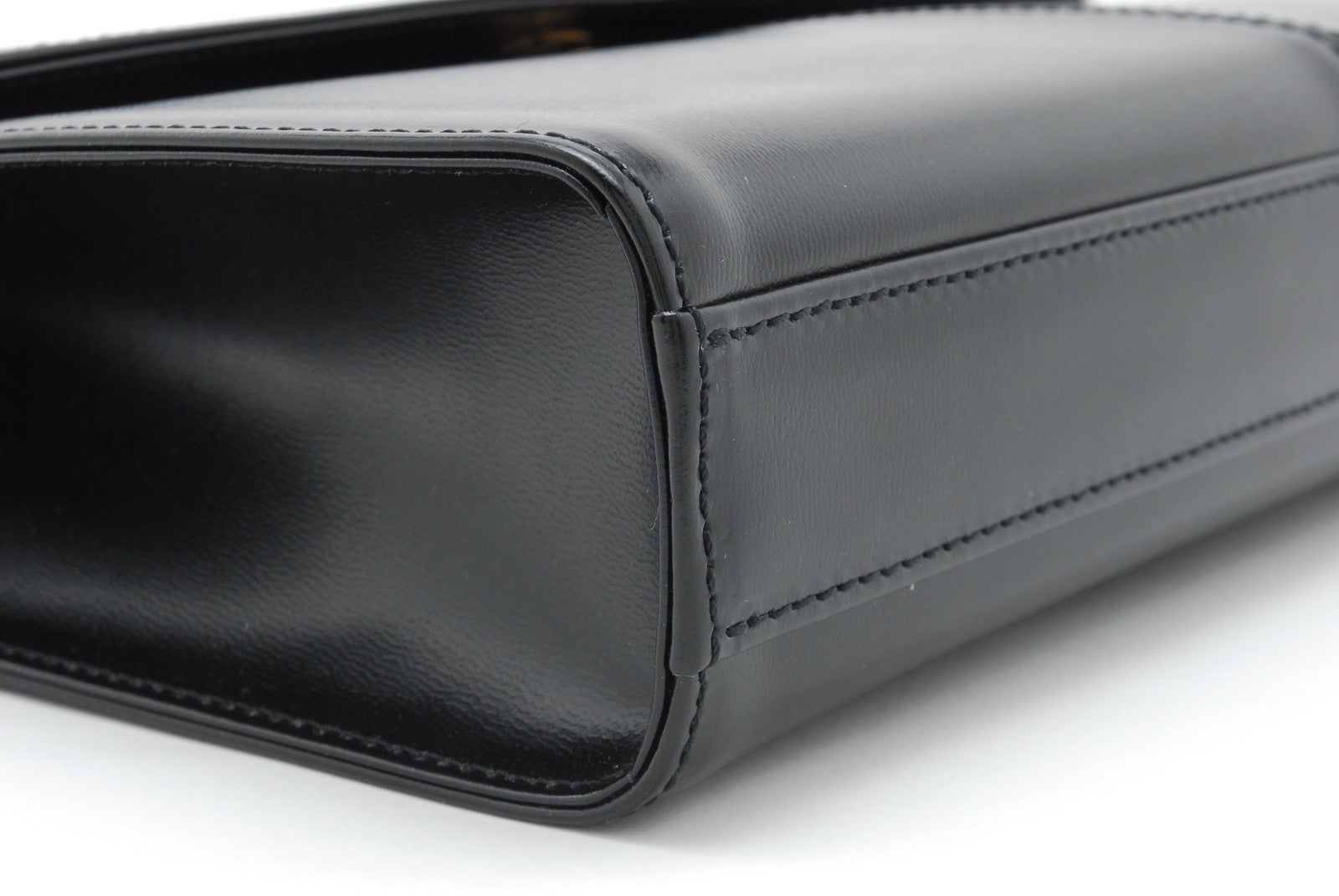 Saint Laurent Yves Shoulder Bag - Black, Leather