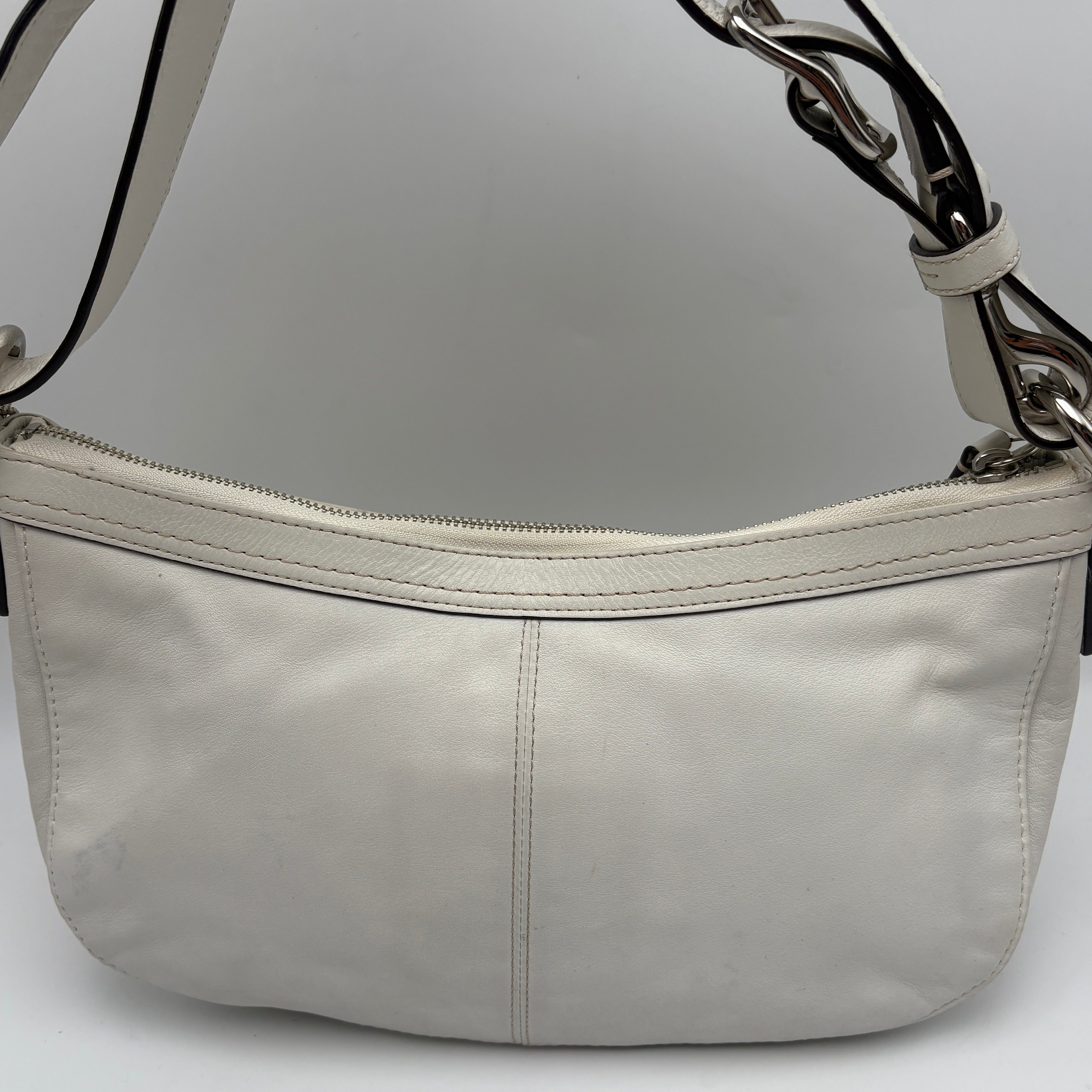 COACH Croissant leather Shoulder bag